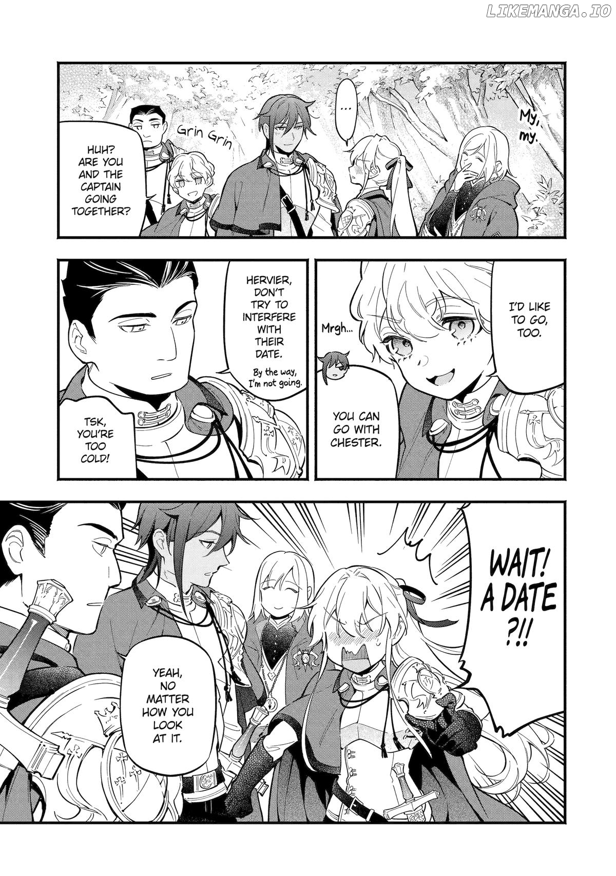 The Duke's Daughter Drops Her Engagement and Facade Chapter 15 - page 31