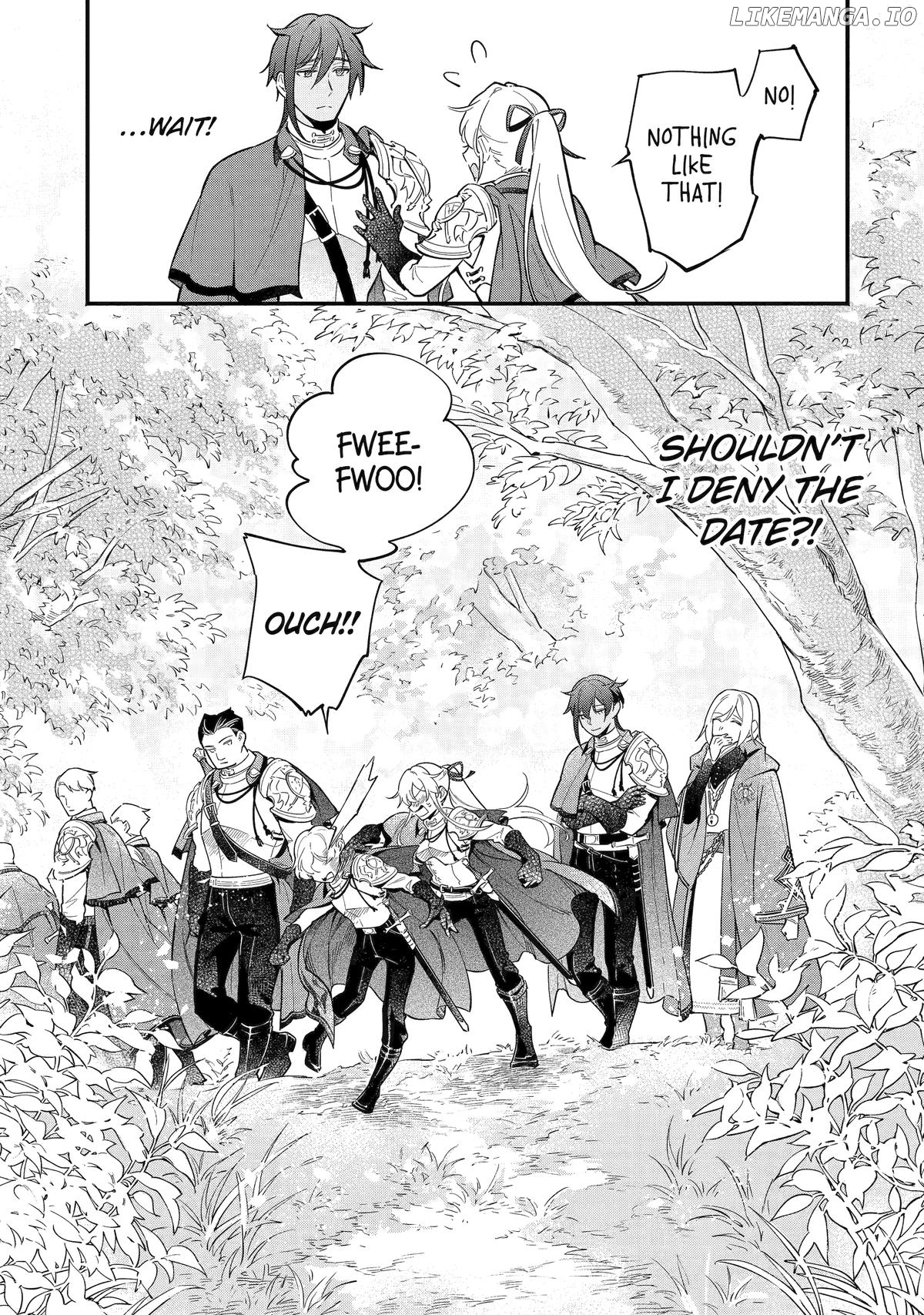 The Duke's Daughter Drops Her Engagement and Facade Chapter 15 - page 33