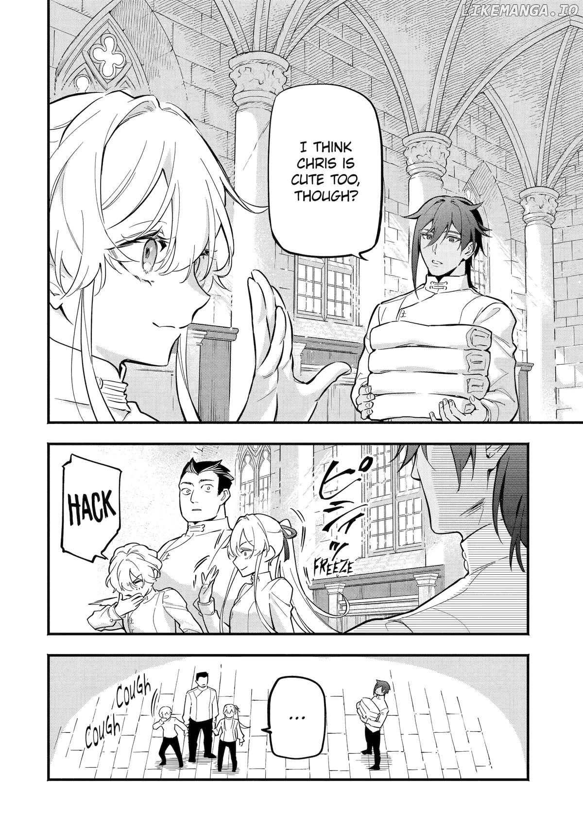 The Duke's Daughter Drops Her Engagement and Facade Chapter 15 - page 6