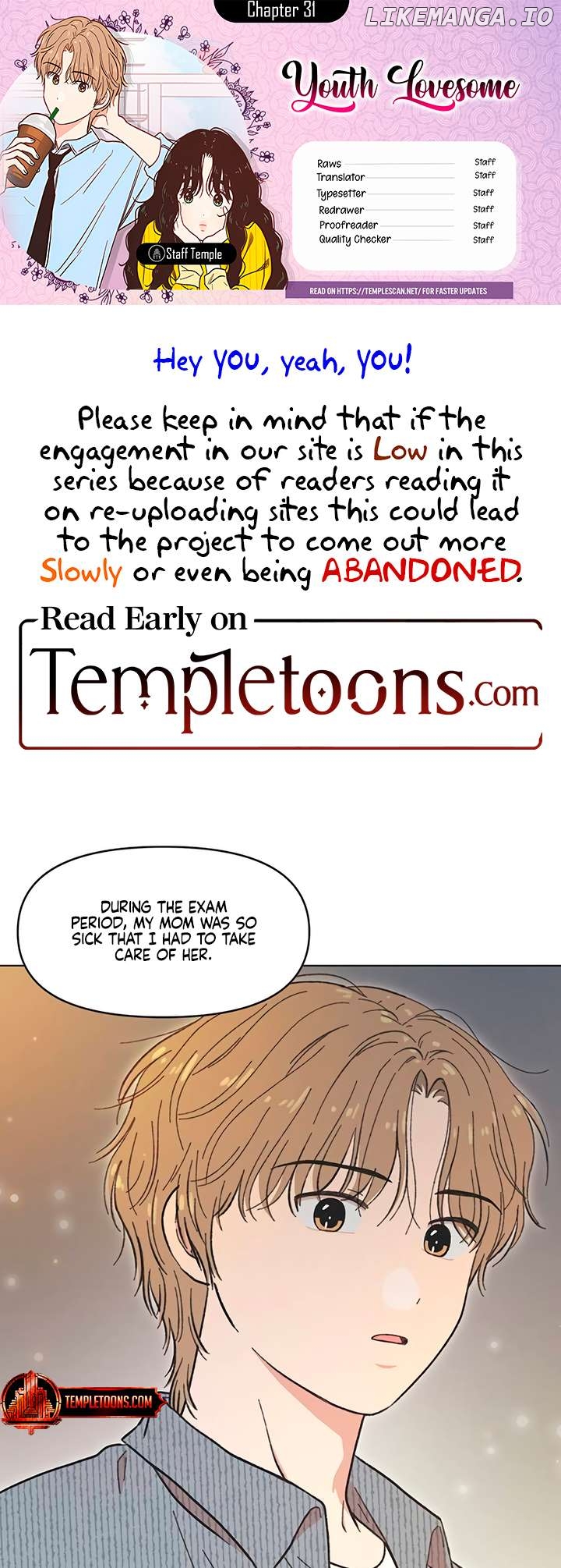 Seasons of Lovesome Chapter 31 - page 1