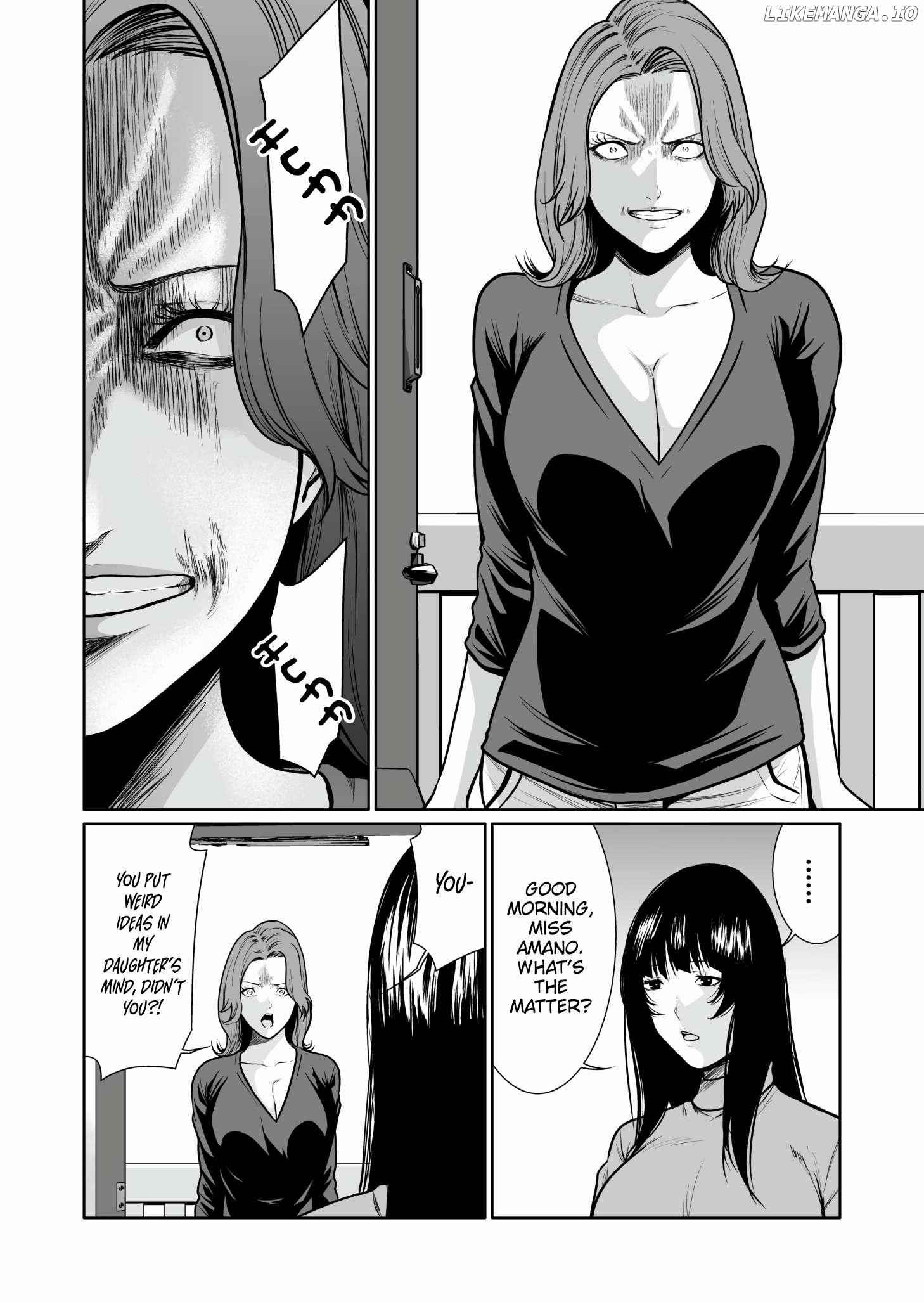 Kyouiku Mama Saeko: Kono Ko no Tame Nara Chapter 8 - page 5