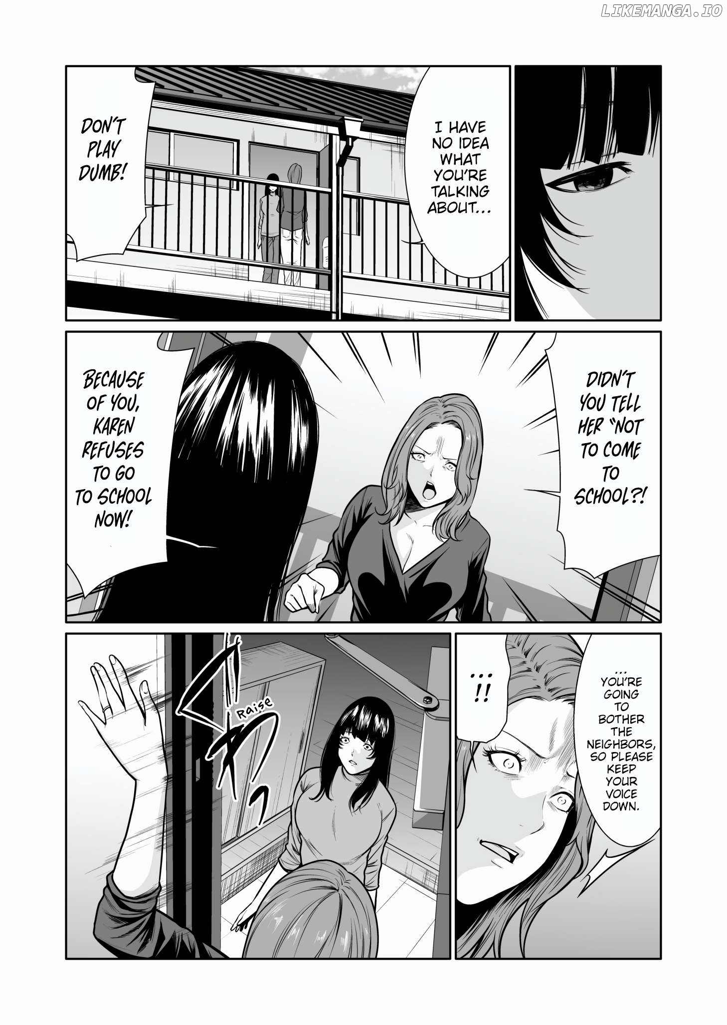Kyouiku Mama Saeko: Kono Ko no Tame Nara Chapter 8 - page 6