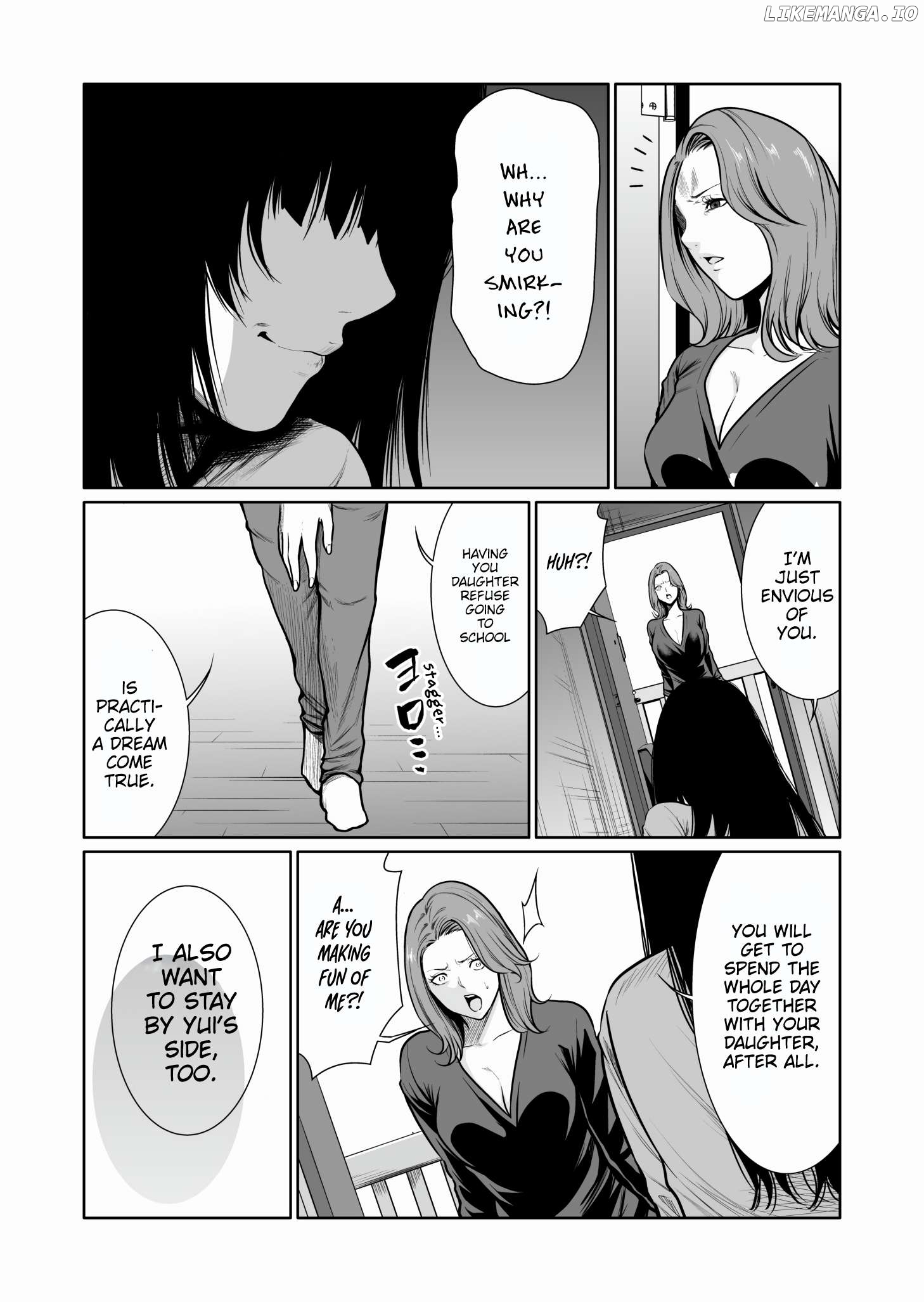 Kyouiku Mama Saeko: Kono Ko no Tame Nara Chapter 8 - page 8