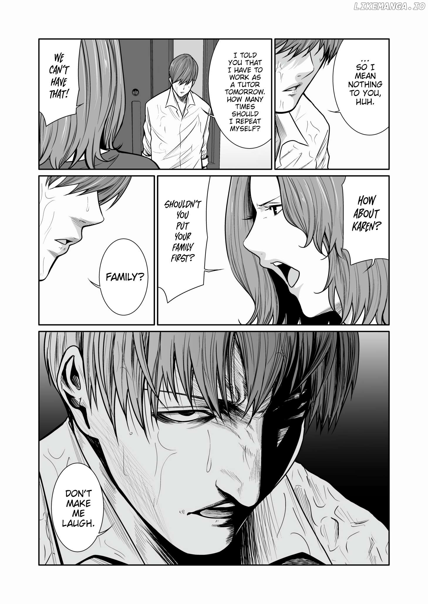 Kyouiku Mama Saeko: Kono Ko no Tame Nara Chapter 9 - page 32