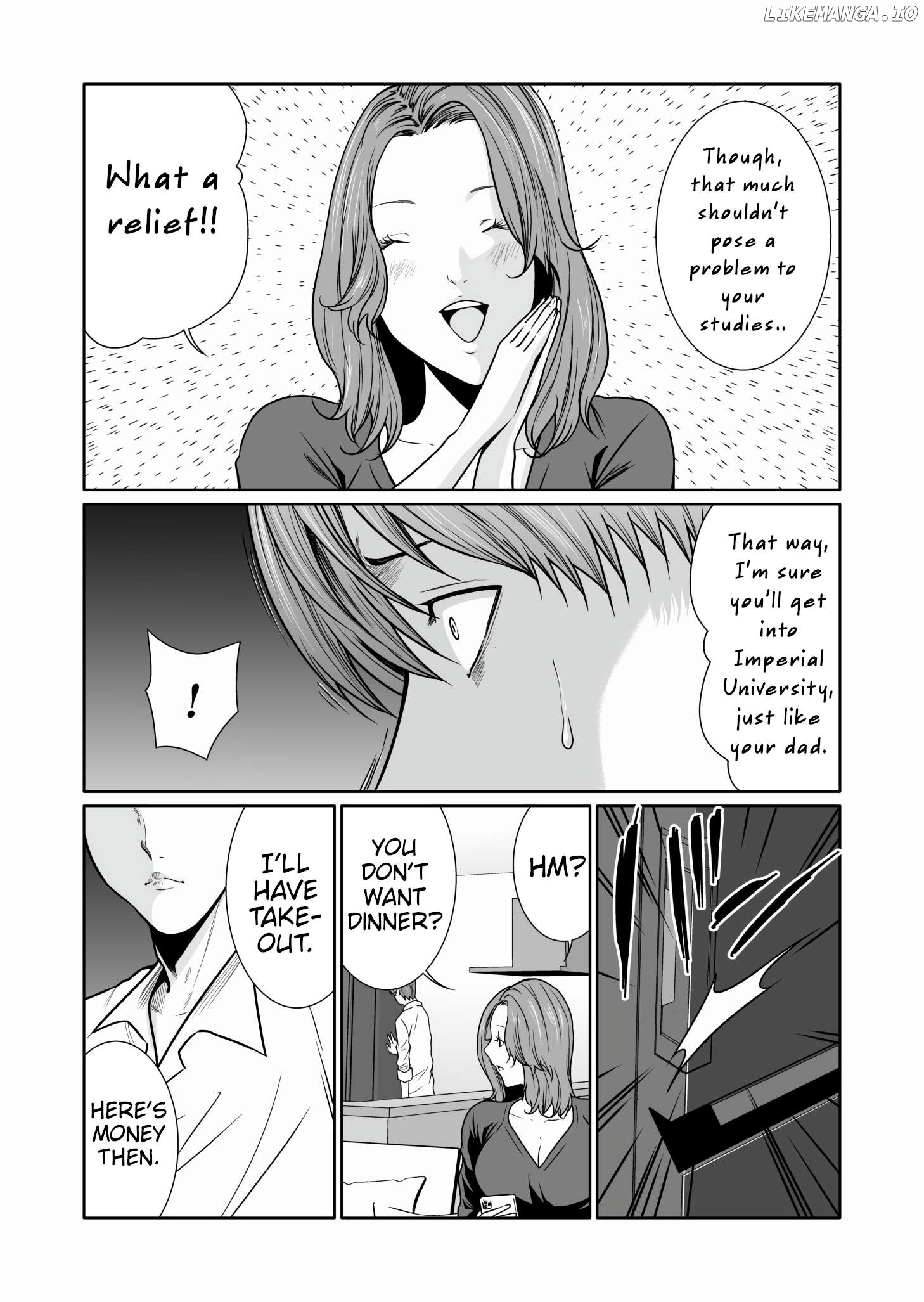 Kyouiku Mama Saeko: Kono Ko no Tame Nara Chapter 9 - page 7