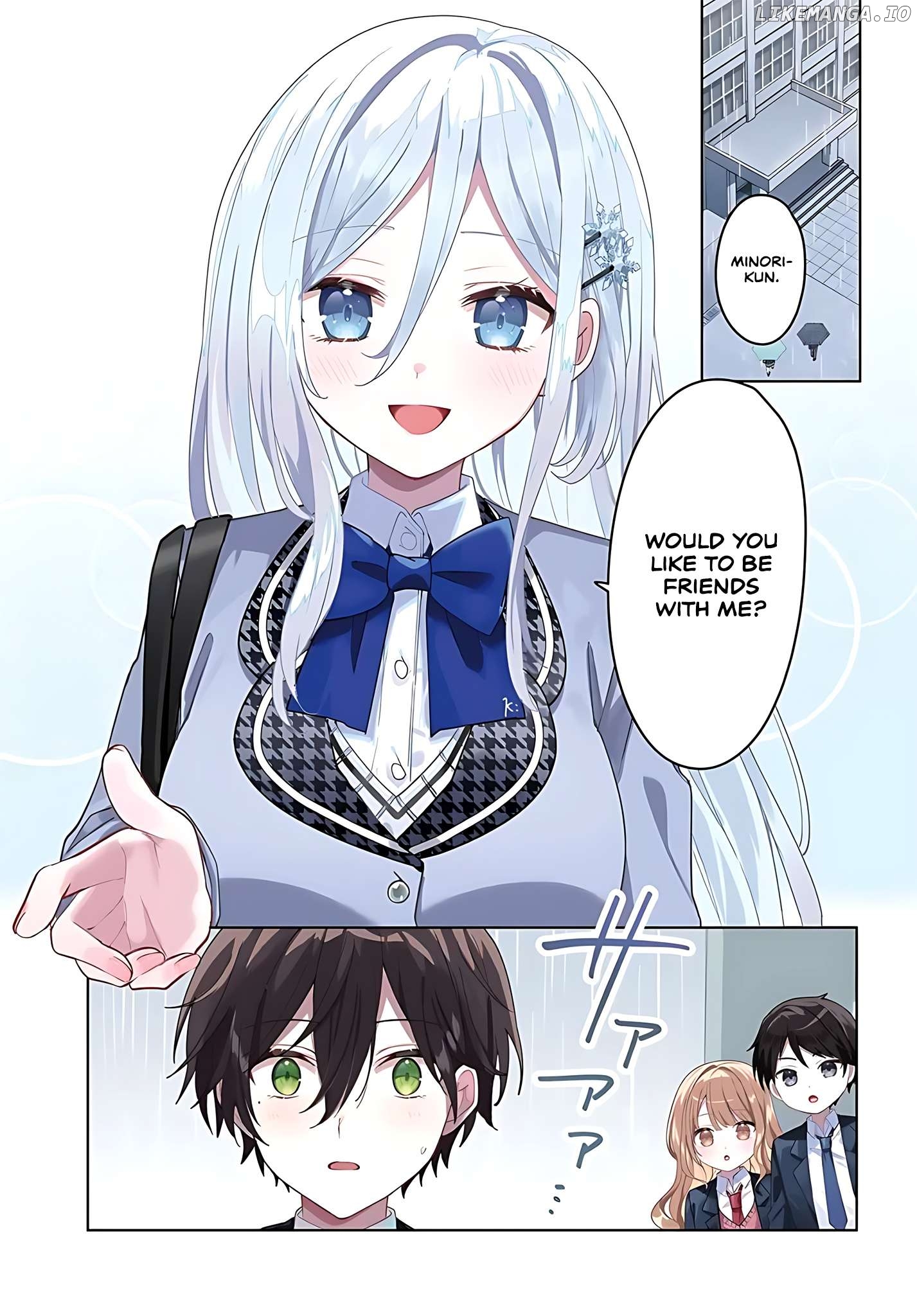After I Save The Ice Princess From Another School From a Mol*ster, We Started as Friends Chapter 6 - page 1
