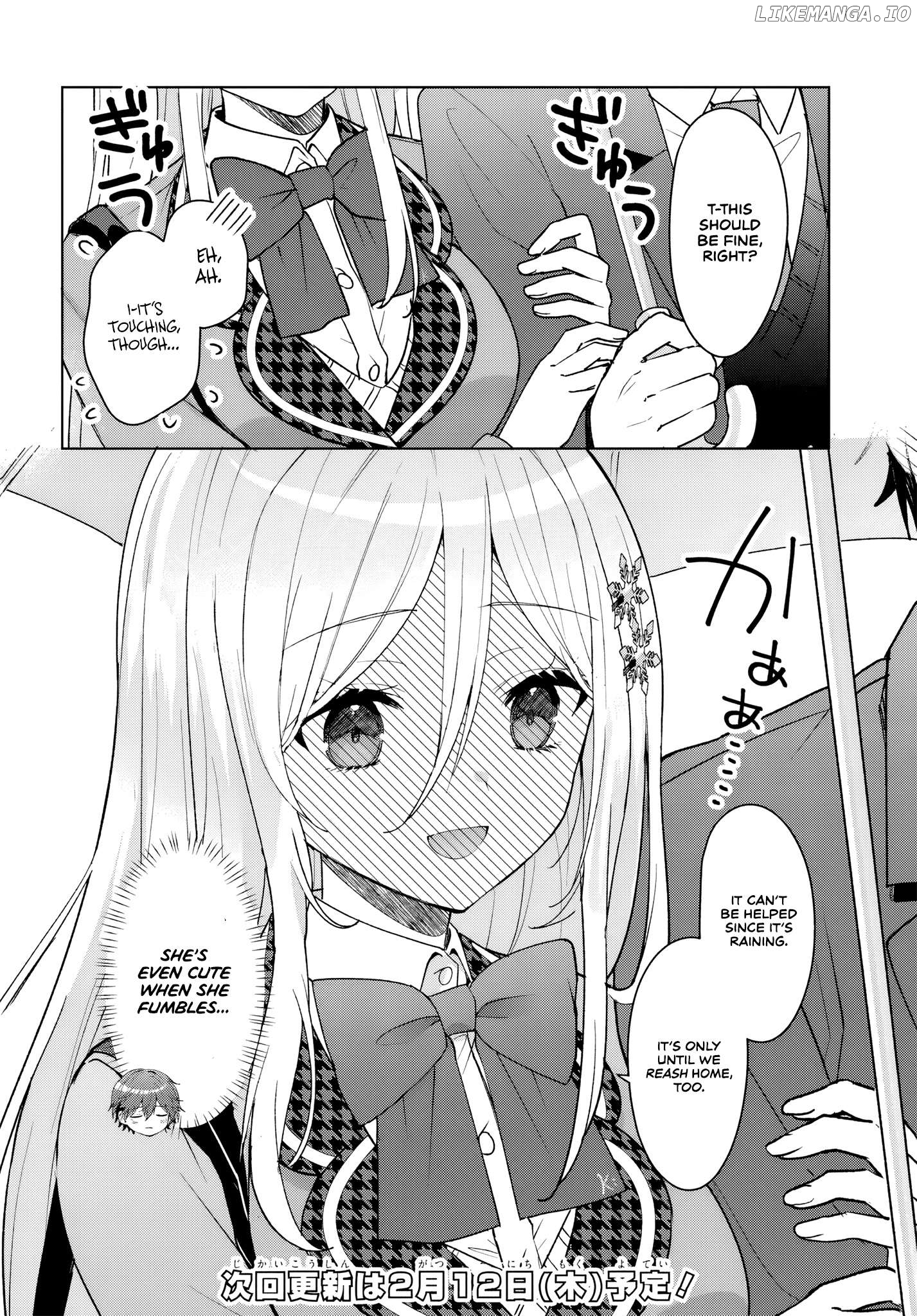 After I Save The Ice Princess From Another School From a Mol*ster, We Started as Friends Chapter 6 - page 10