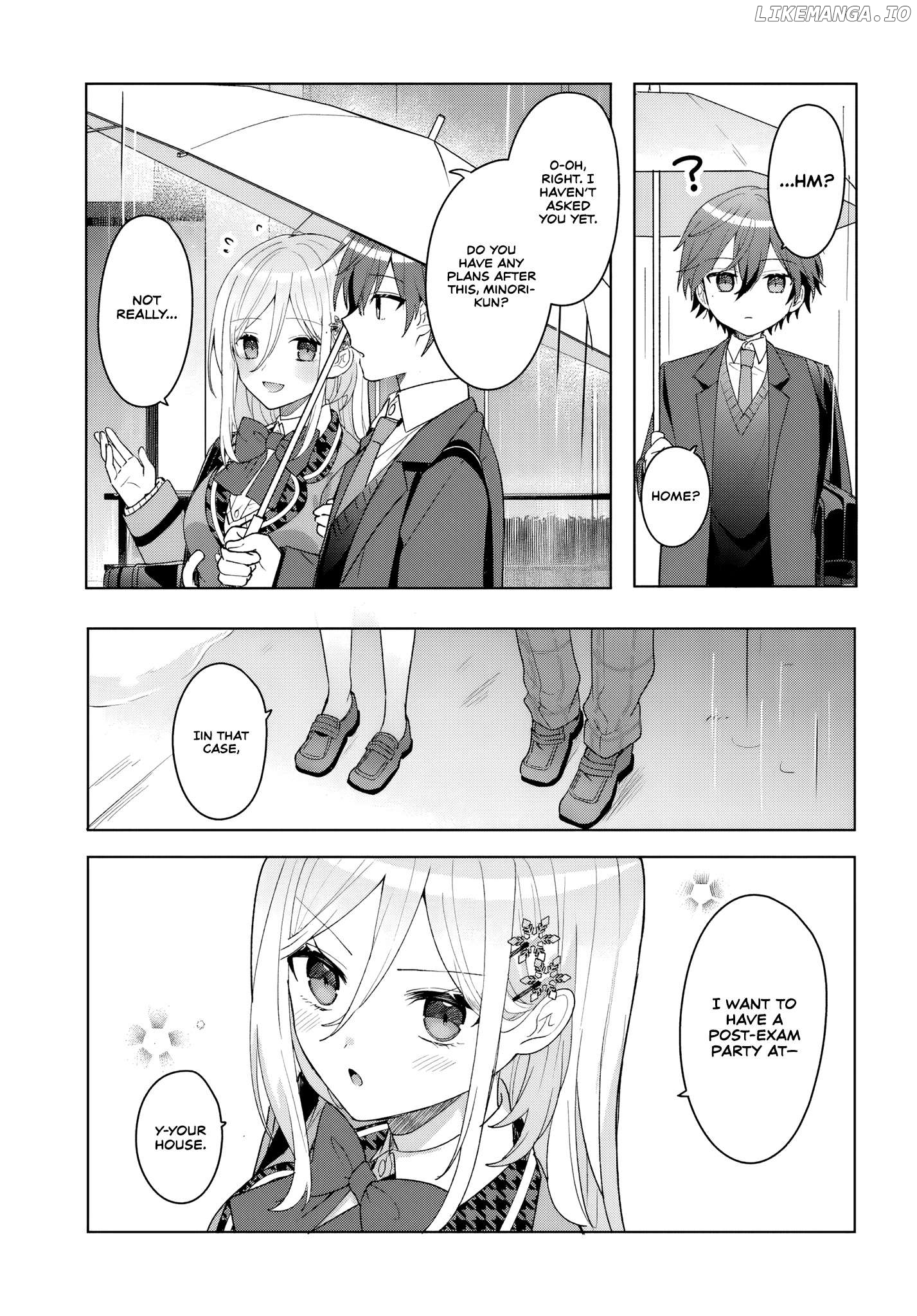 After I Save The Ice Princess From Another School From a Mol*ster, We Started as Friends Chapter 6 - page 11