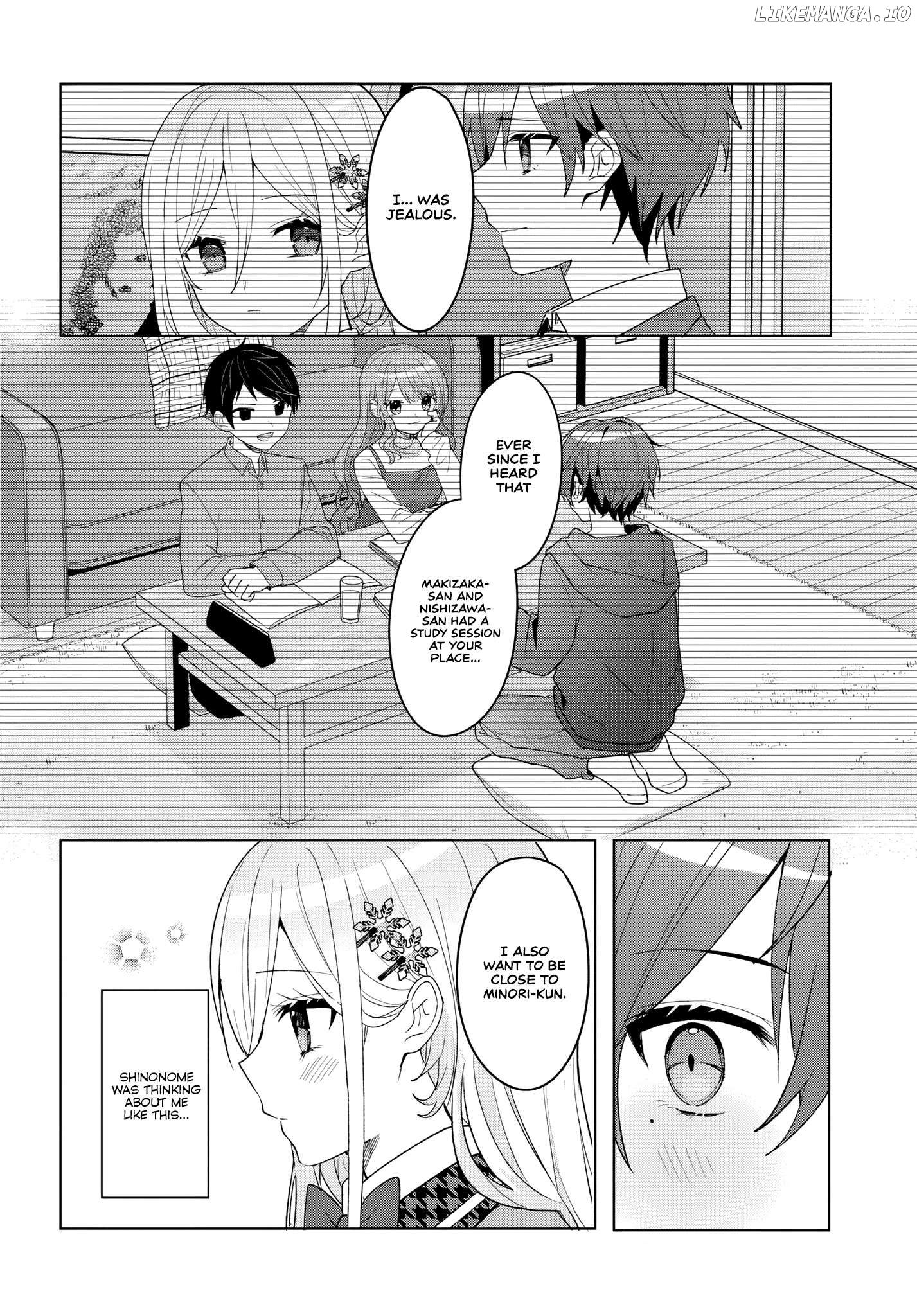 After I Save The Ice Princess From Another School From a Mol*ster, We Started as Friends Chapter 6 - page 12