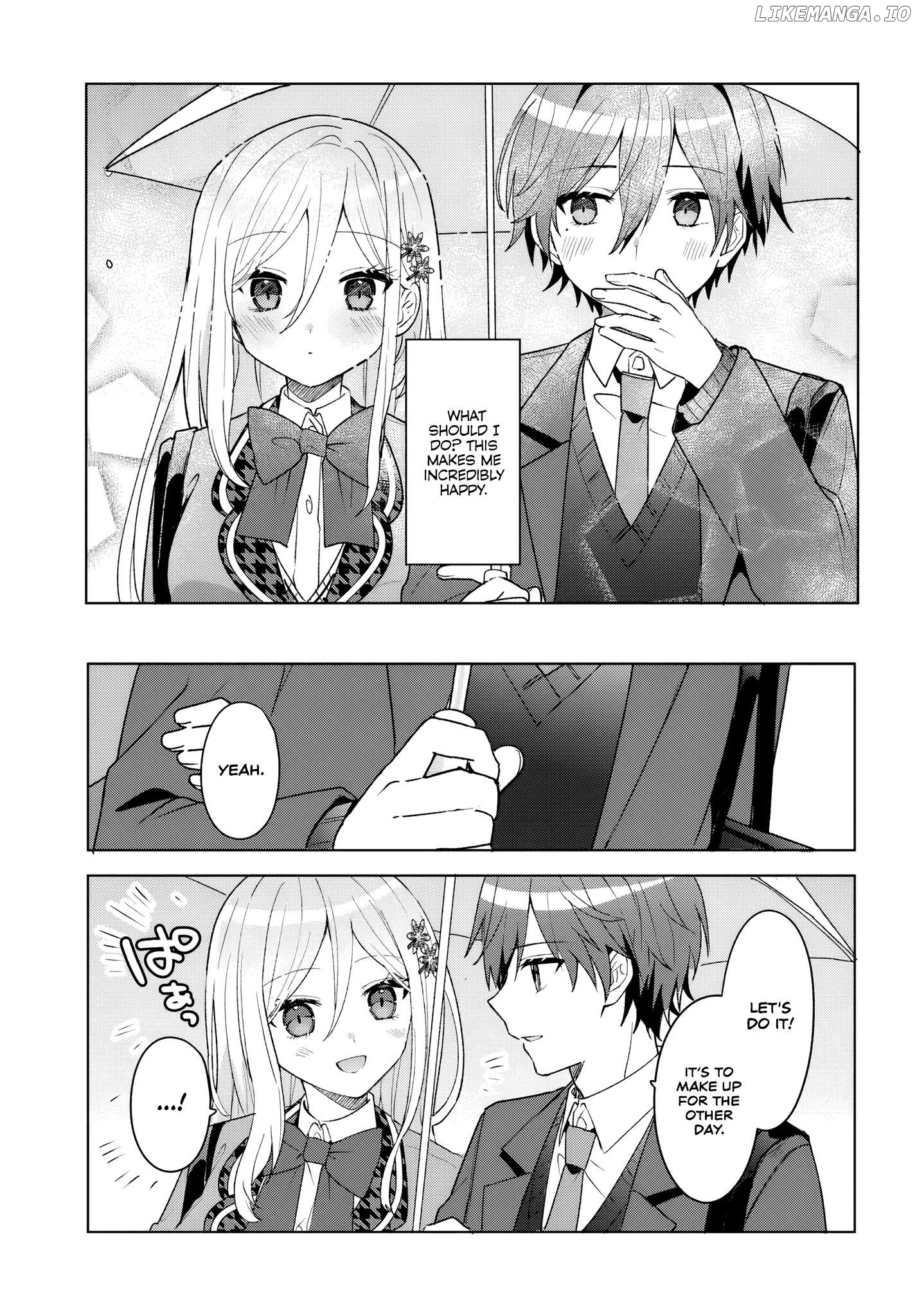 After I Save The Ice Princess From Another School From a Mol*ster, We Started as Friends Chapter 6 - page 13