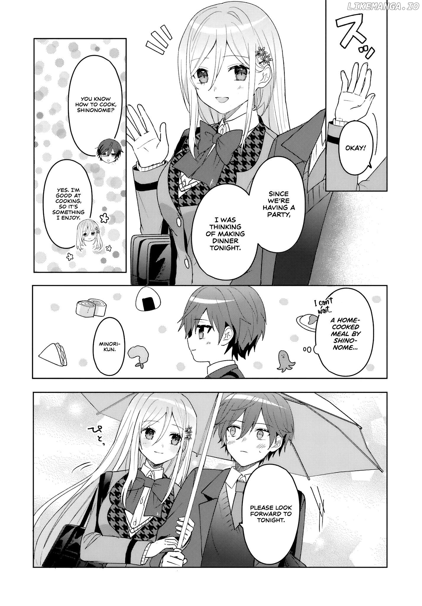 After I Save The Ice Princess From Another School From a Mol*ster, We Started as Friends Chapter 6 - page 14