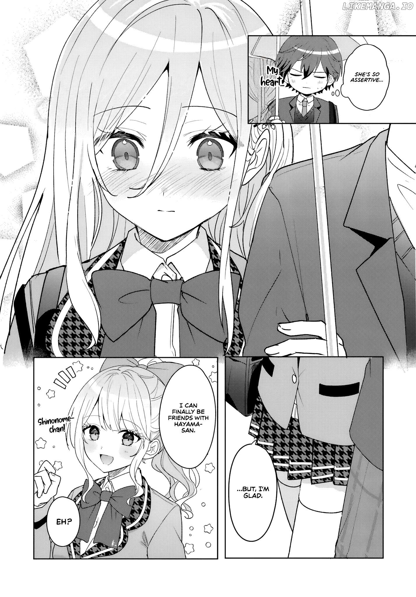 After I Save The Ice Princess From Another School From a Mol*ster, We Started as Friends Chapter 6 - page 15