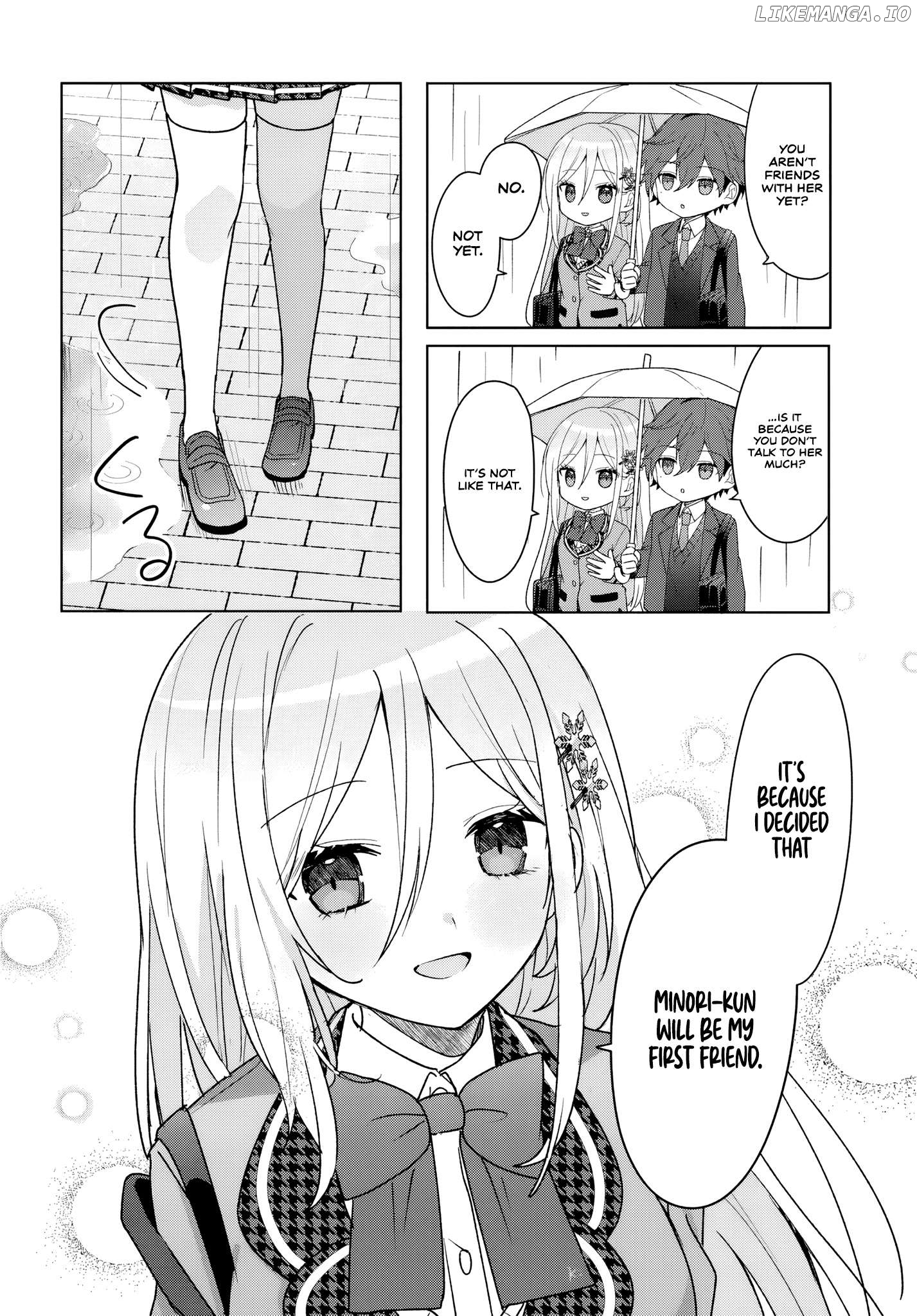 After I Save The Ice Princess From Another School From a Mol*ster, We Started as Friends Chapter 6 - page 16