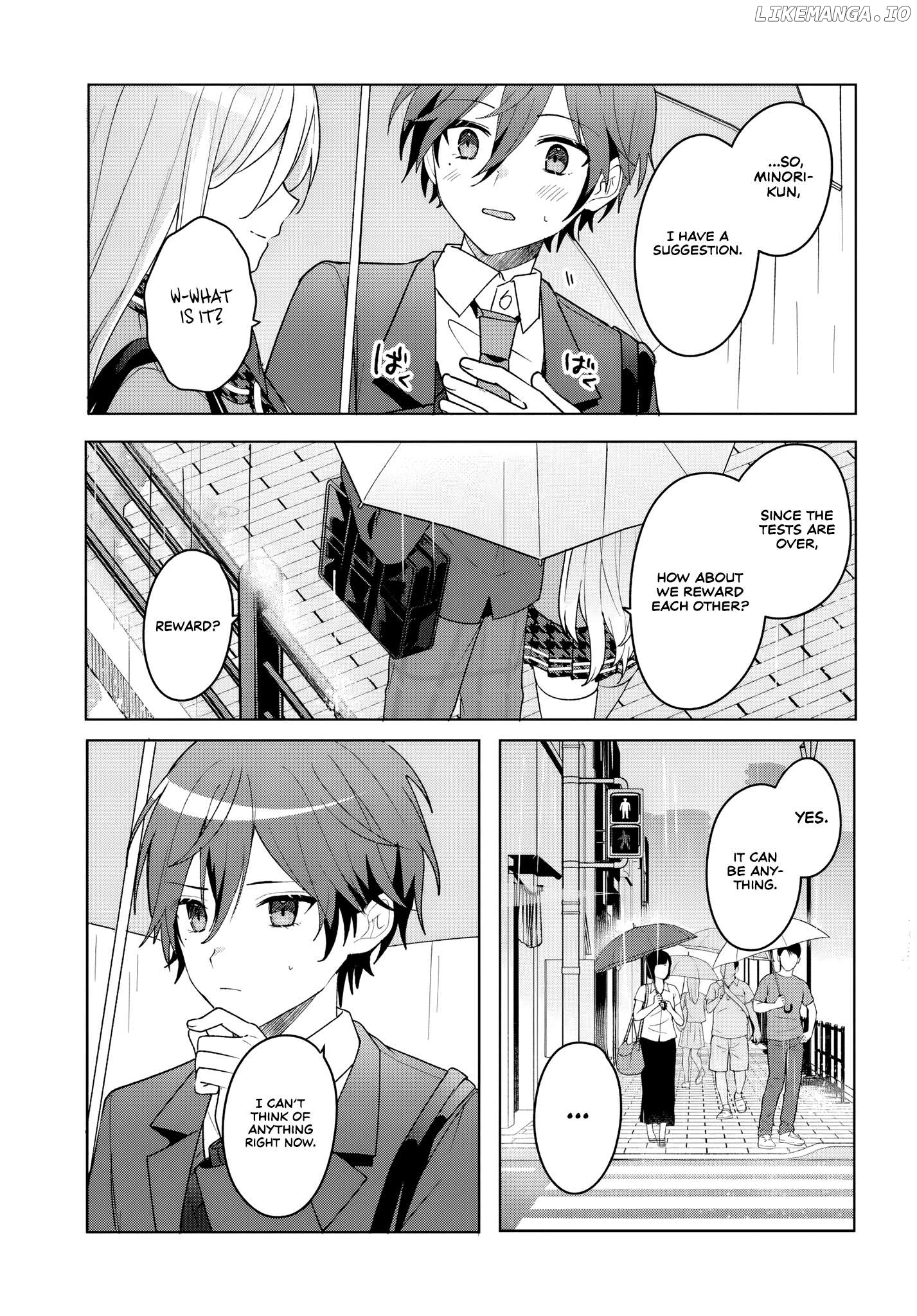 After I Save The Ice Princess From Another School From a Mol*ster, We Started as Friends Chapter 6 - page 17