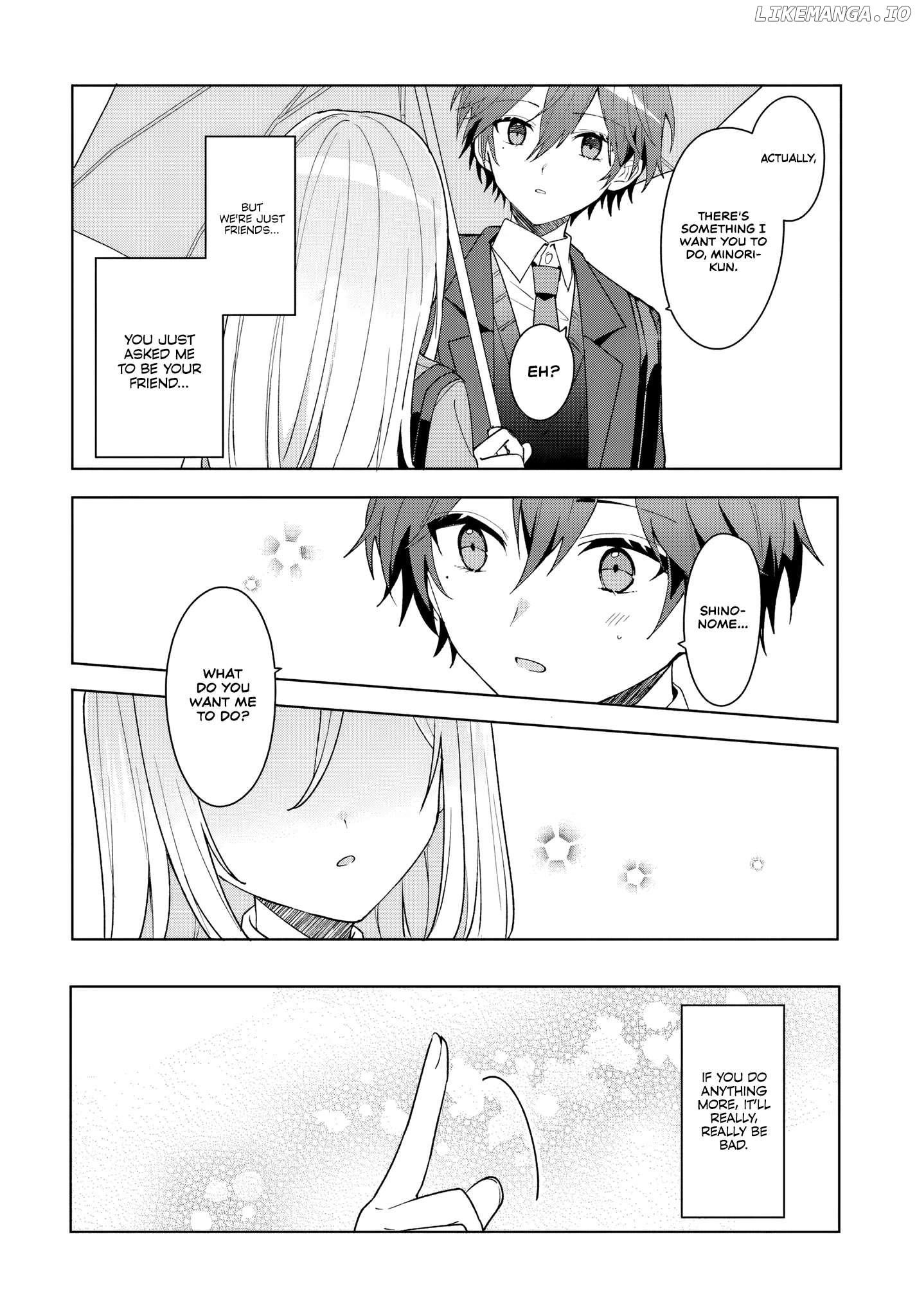 After I Save The Ice Princess From Another School From a Mol*ster, We Started as Friends Chapter 6 - page 18