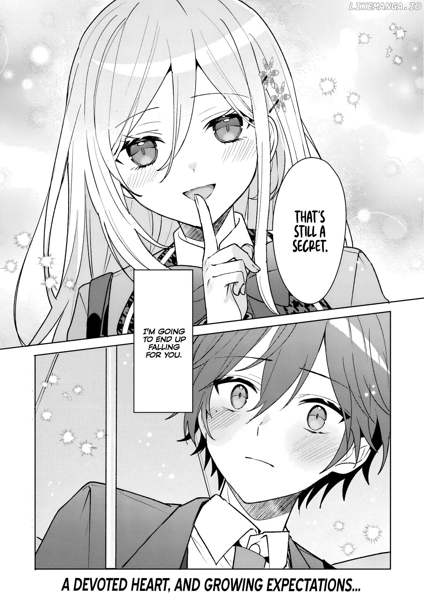 After I Save The Ice Princess From Another School From a Mol*ster, We Started as Friends Chapter 6 - page 19