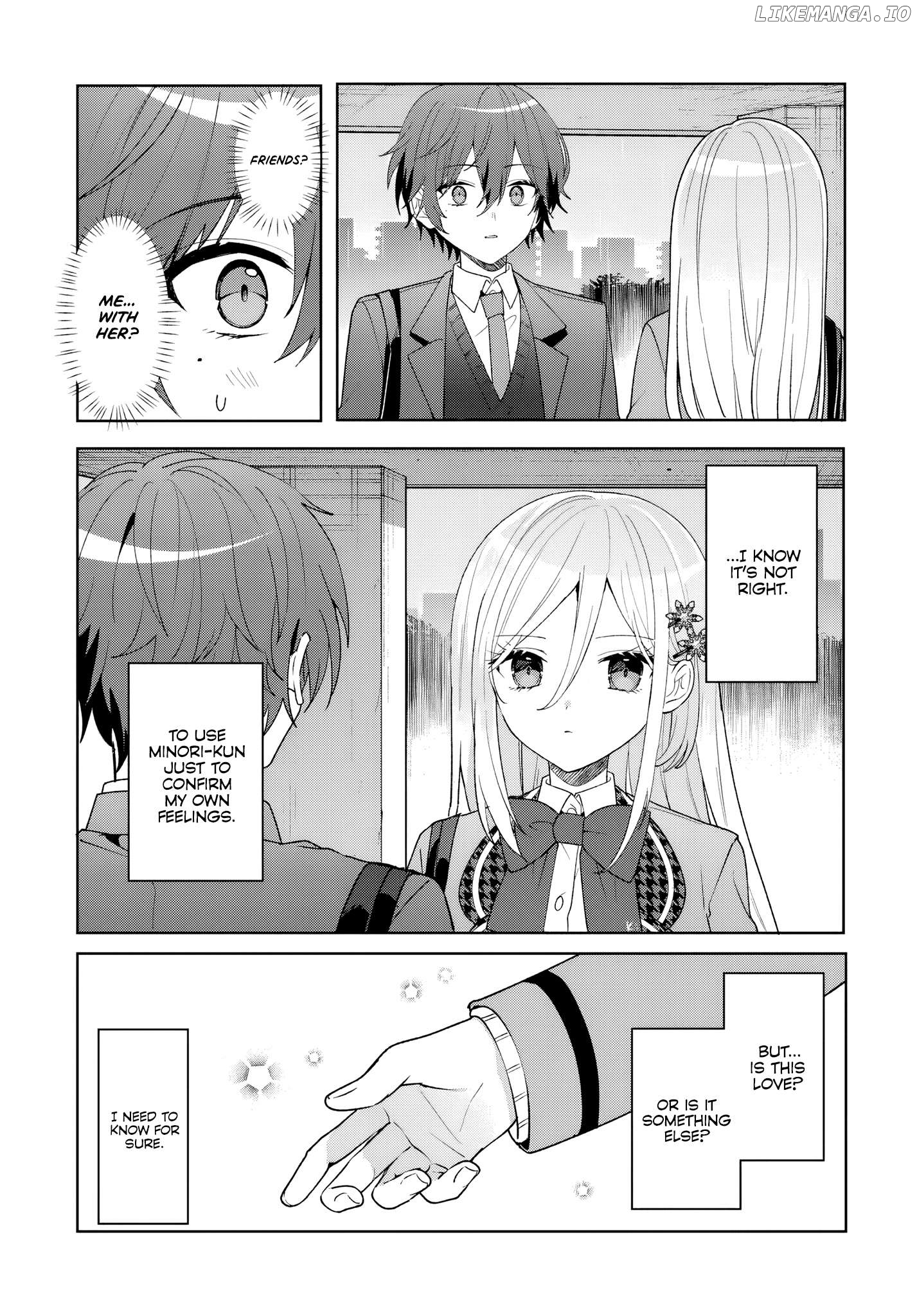 After I Save The Ice Princess From Another School From a Mol*ster, We Started as Friends Chapter 6 - page 3