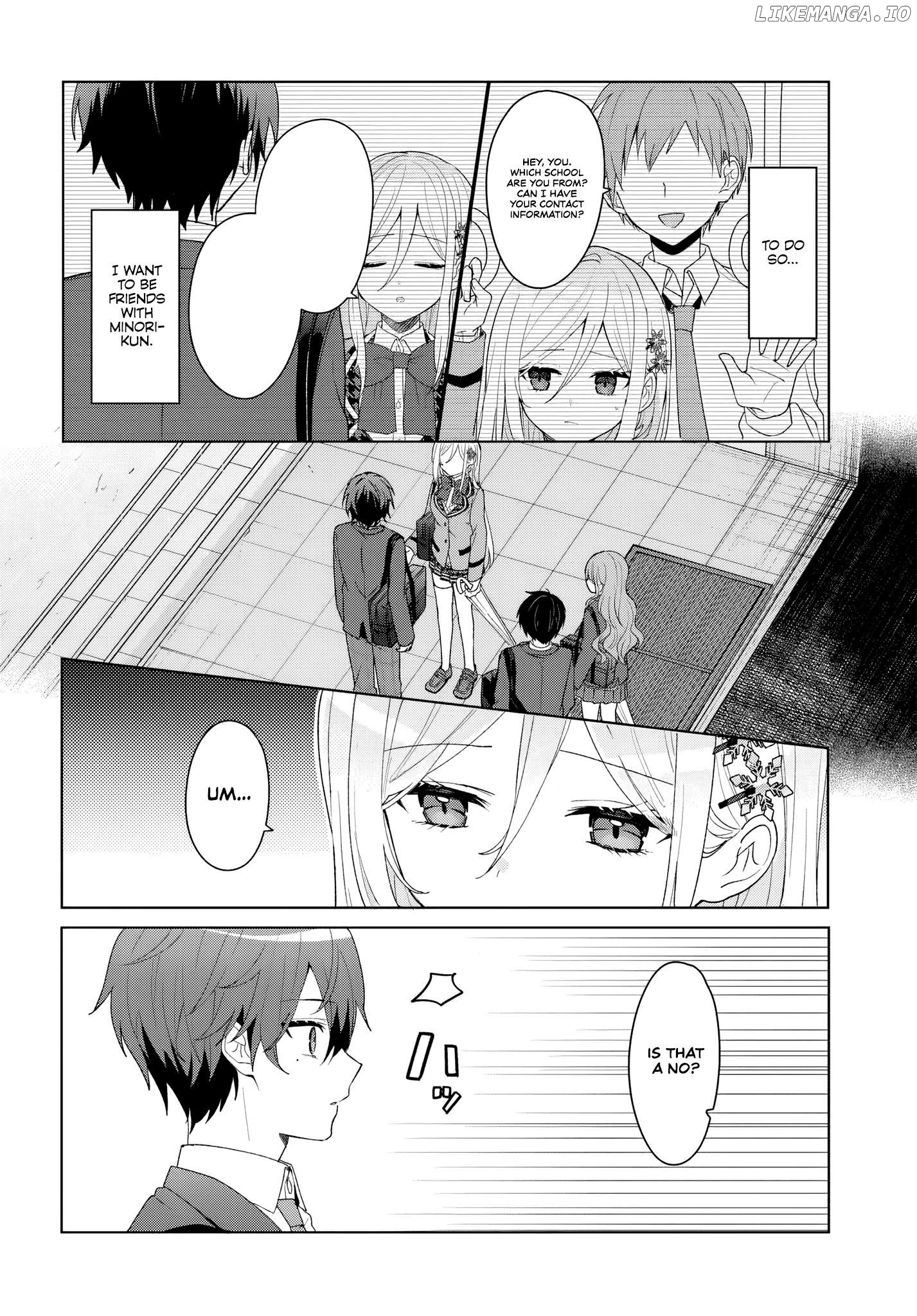 After I Save The Ice Princess From Another School From a Mol*ster, We Started as Friends Chapter 6 - page 4
