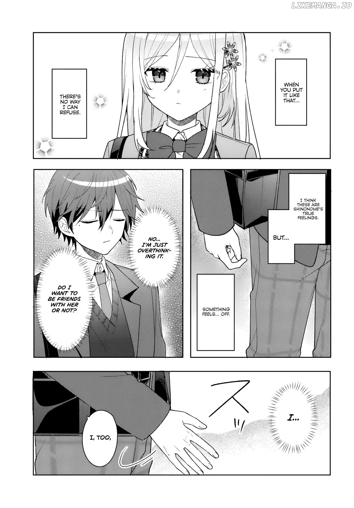 After I Save The Ice Princess From Another School From a Mol*ster, We Started as Friends Chapter 6 - page 5