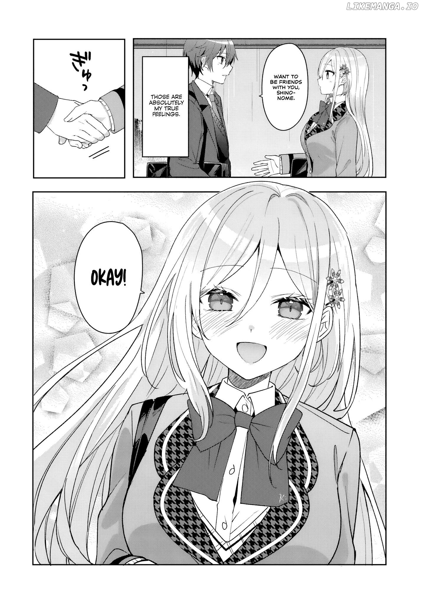 After I Save The Ice Princess From Another School From a Mol*ster, We Started as Friends Chapter 6 - page 6