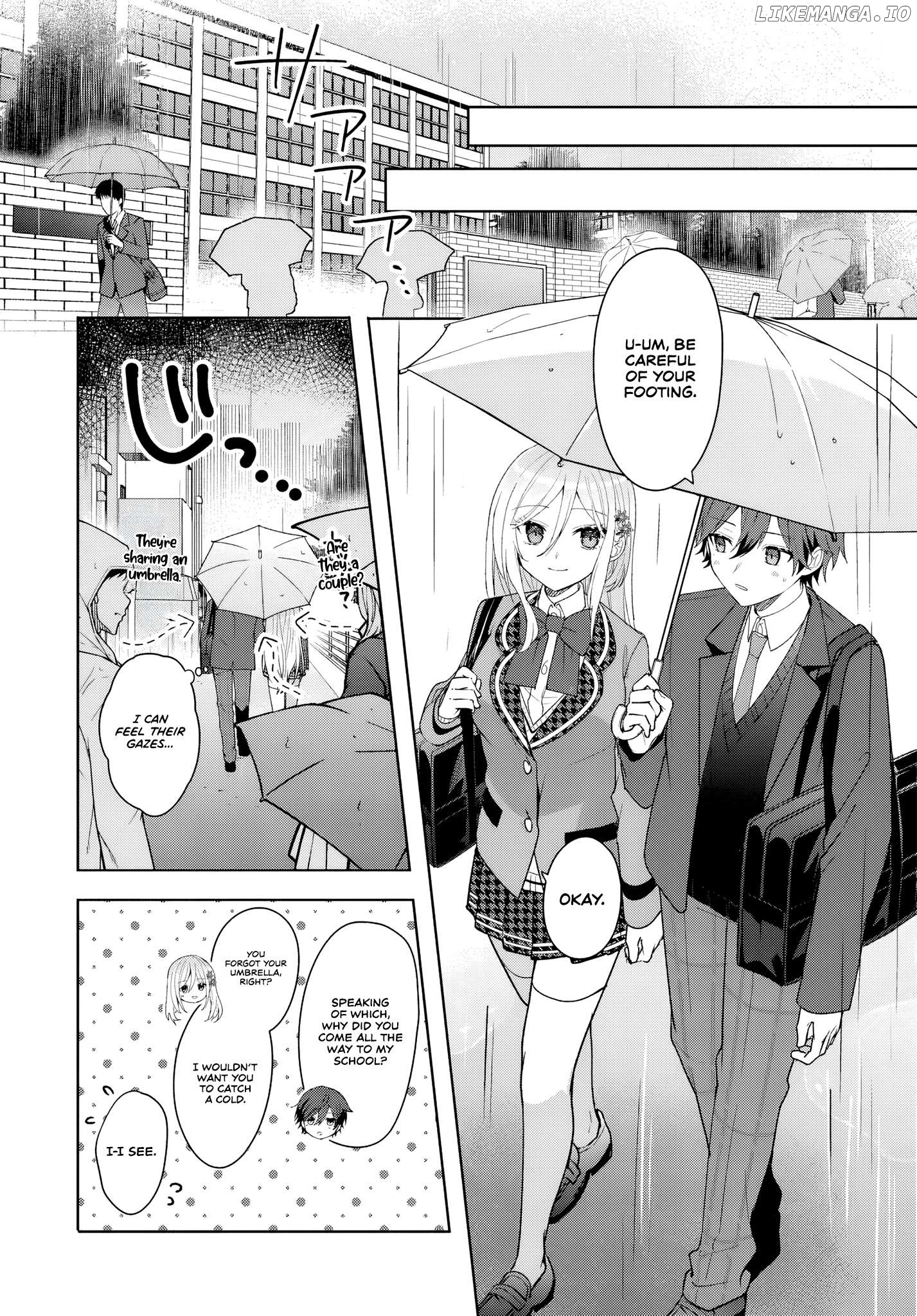 After I Save The Ice Princess From Another School From a Mol*ster, We Started as Friends Chapter 6 - page 7