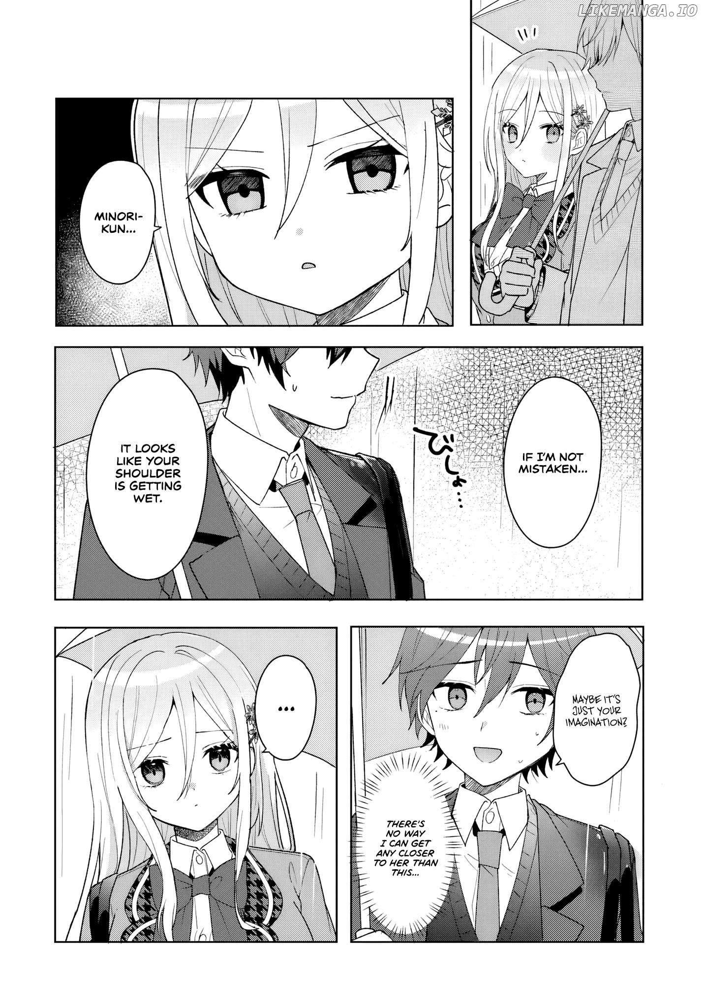 After I Save The Ice Princess From Another School From a Mol*ster, We Started as Friends Chapter 6 - page 8