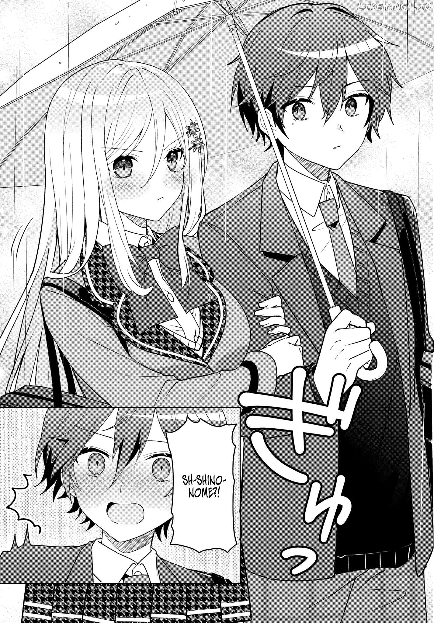 After I Save The Ice Princess From Another School From a Mol*ster, We Started as Friends Chapter 6 - page 9