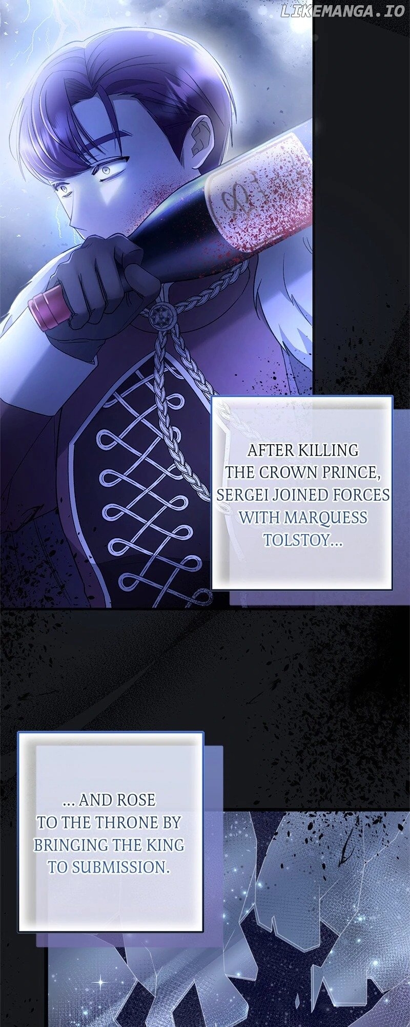 Marriage of Convenience to an Obsession Chapter 38 - page 11