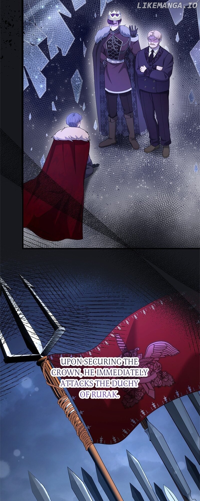 Marriage of Convenience to an Obsession Chapter 38 - page 12