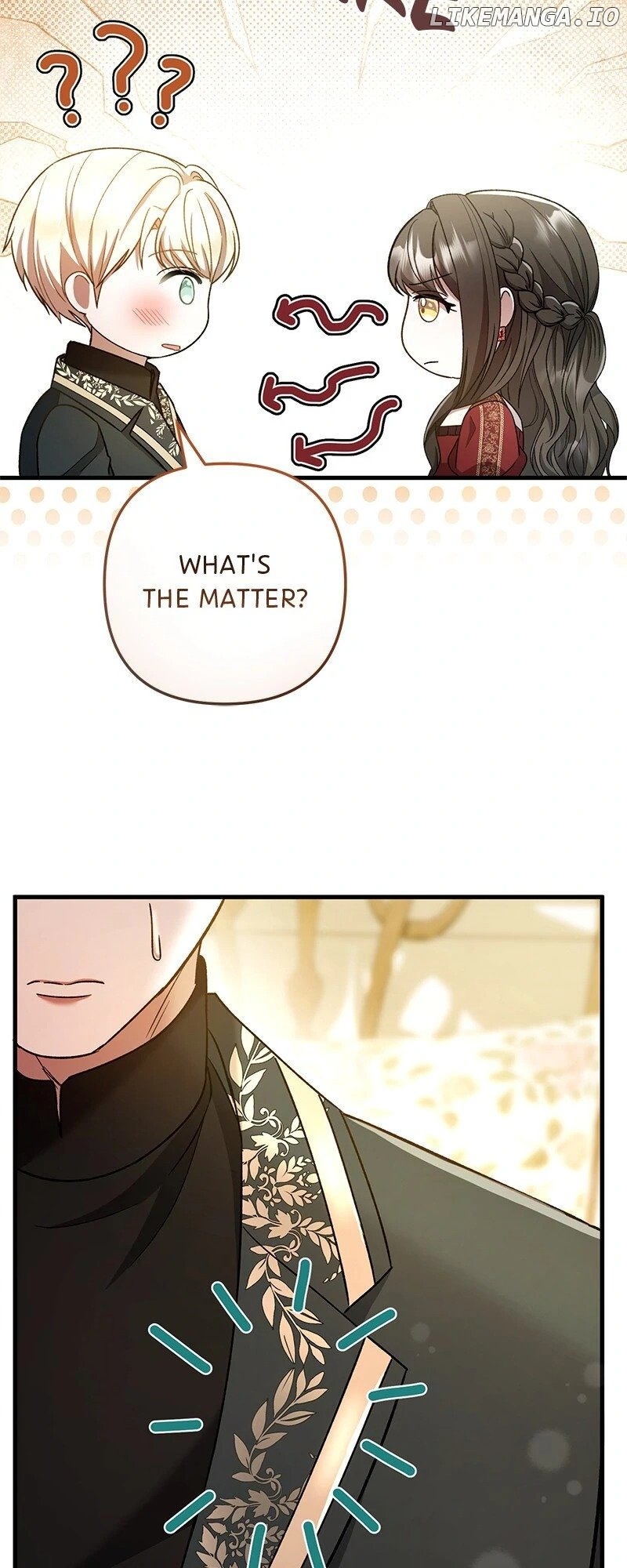 Marriage of Convenience to an Obsession Chapter 38 - page 34