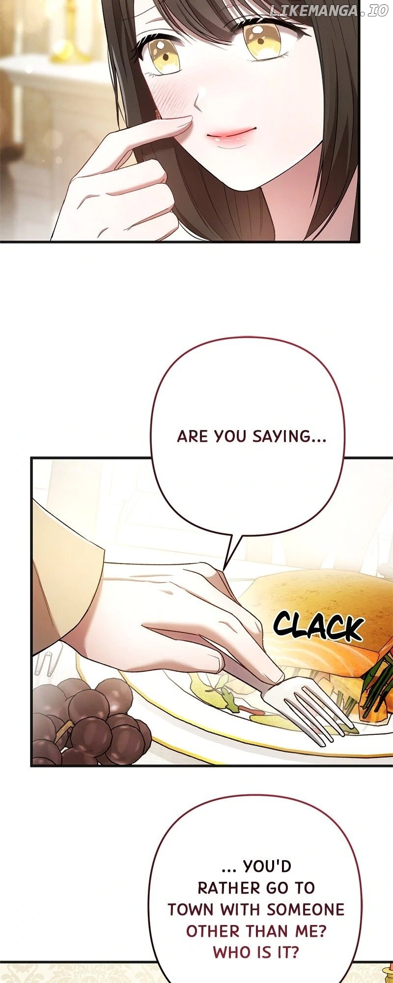 Marriage of Convenience to an Obsession Chapter 38 - page 39