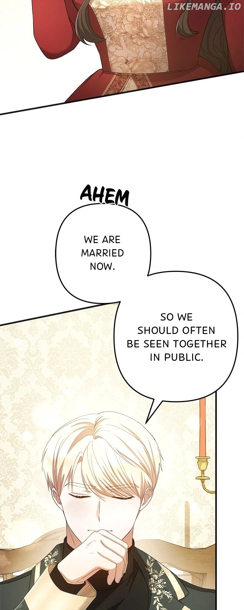 Marriage of Convenience to an Obsession Chapter 38 - page 42