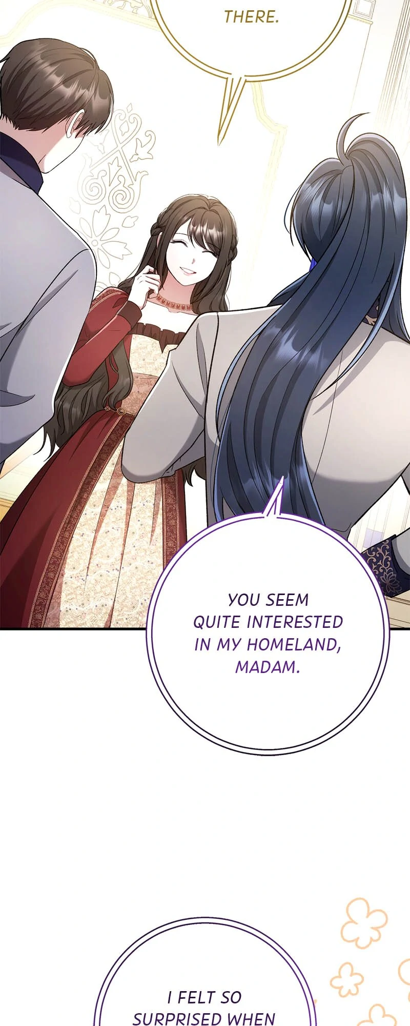 Marriage of Convenience to an Obsession Chapter 39 - page 28