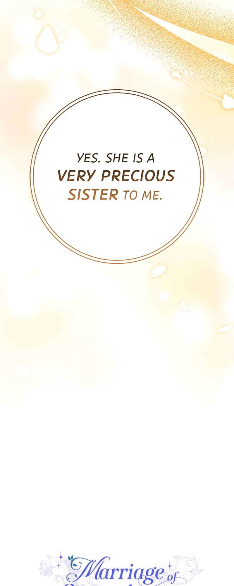 Marriage of Convenience to an Obsession Chapter 39 - page 39