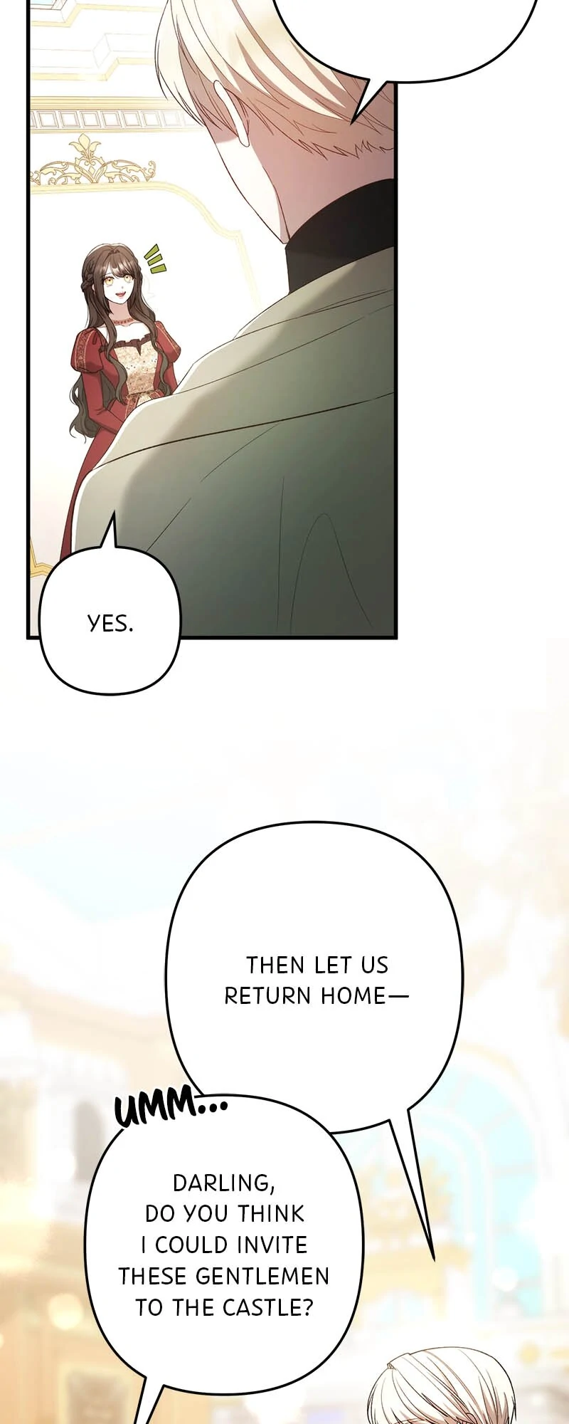 Marriage of Convenience to an Obsession Chapter 39 - page 44