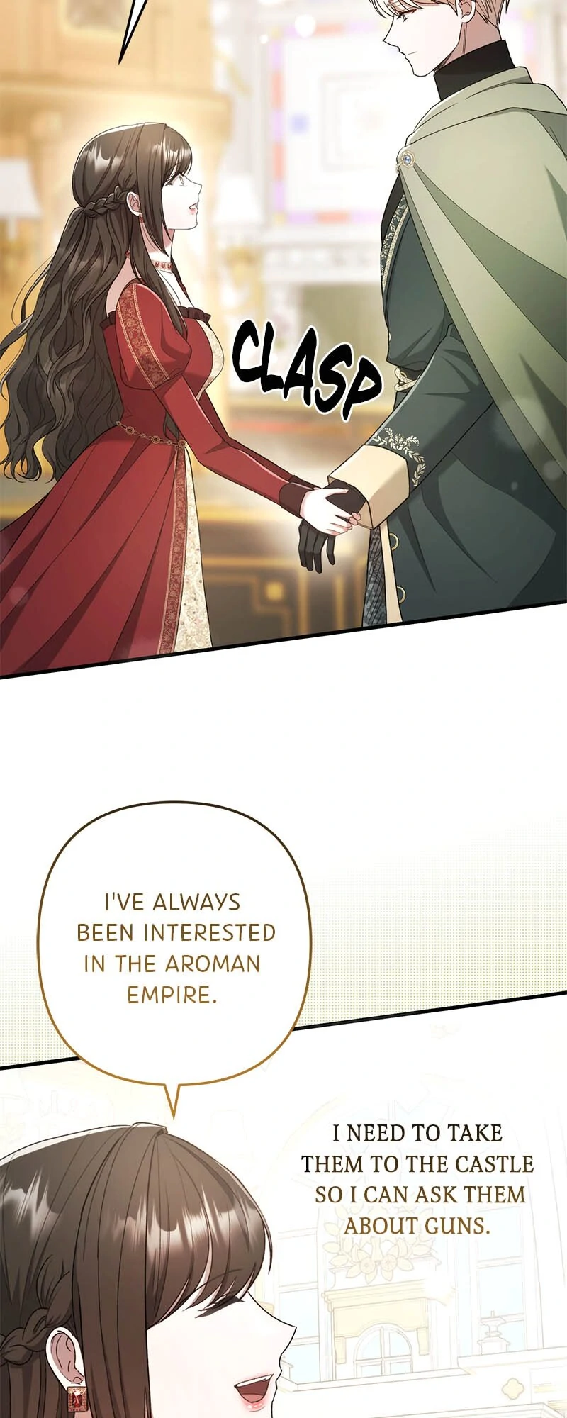 Marriage of Convenience to an Obsession Chapter 39 - page 45