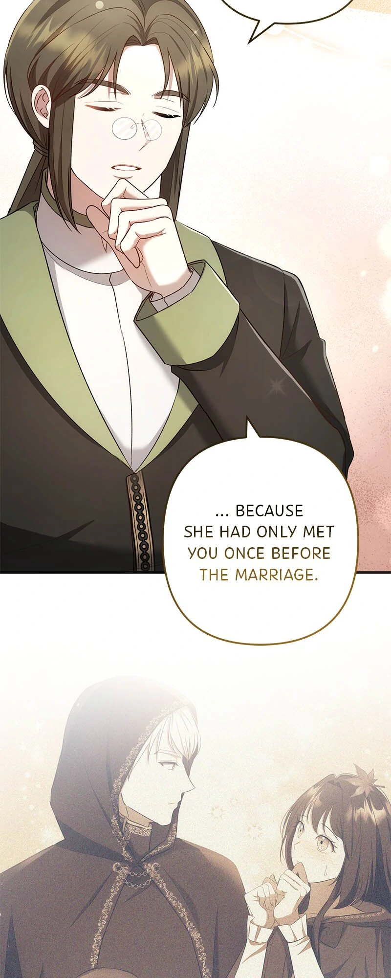 Marriage of Convenience to an Obsession Chapter 40 - page 12
