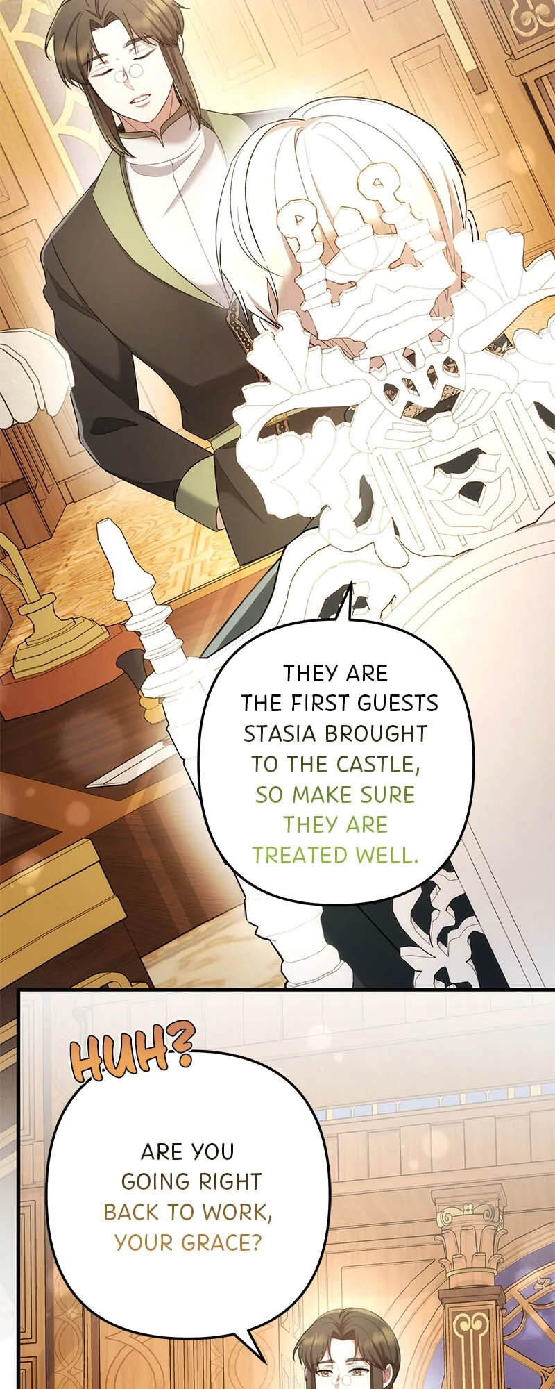 Marriage of Convenience to an Obsession Chapter 40 - page 3