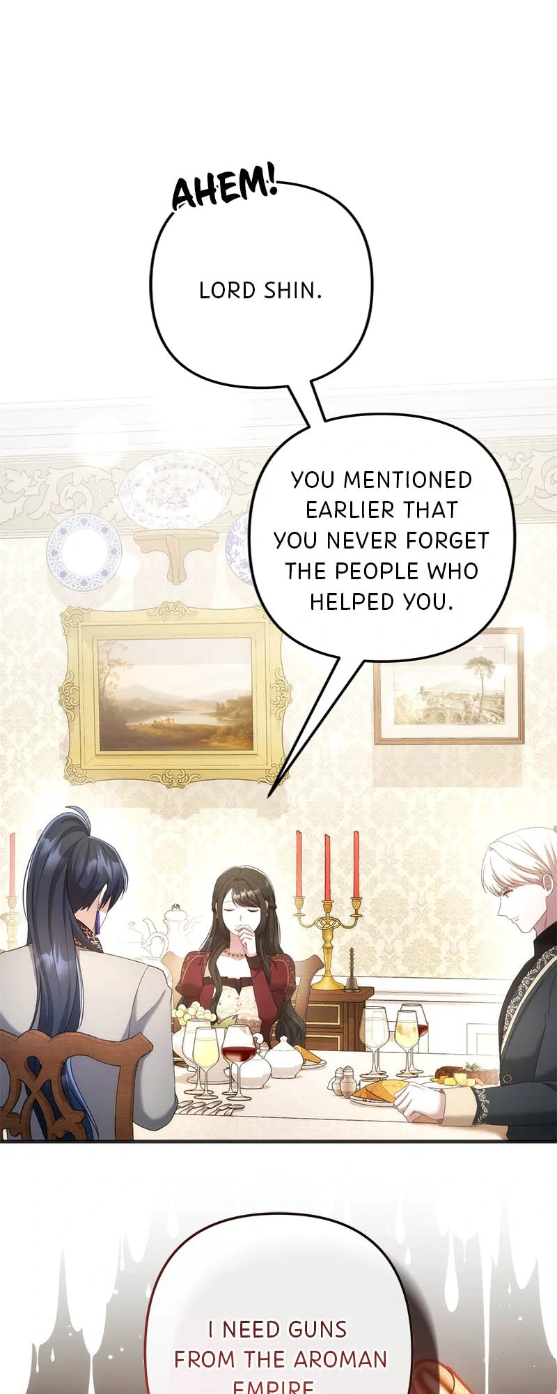 Marriage of Convenience to an Obsession Chapter 40 - page 33