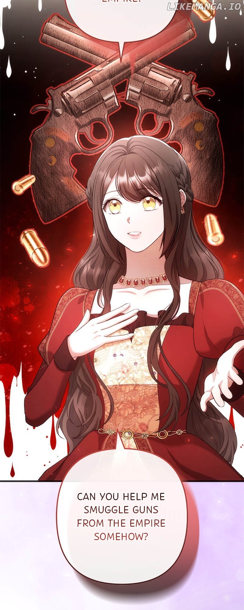 Marriage of Convenience to an Obsession Chapter 40 - page 34