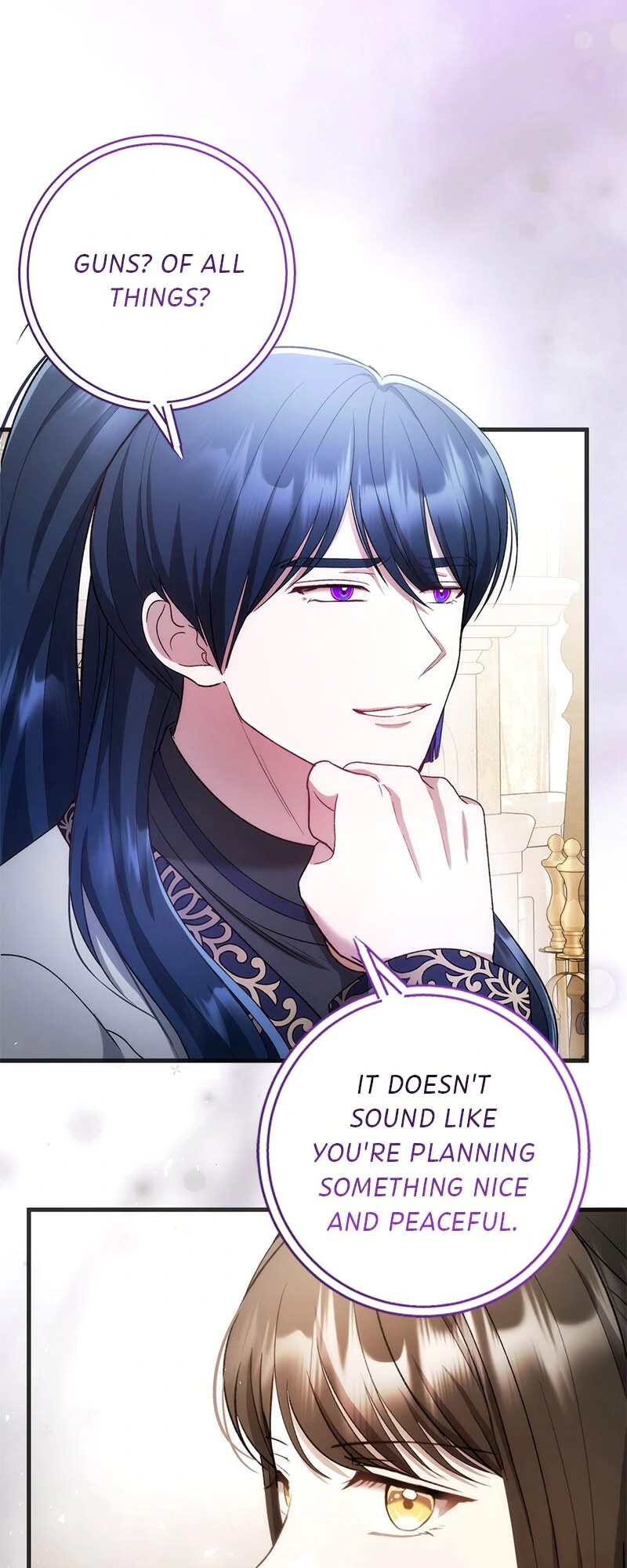 Marriage of Convenience to an Obsession Chapter 40 - page 35