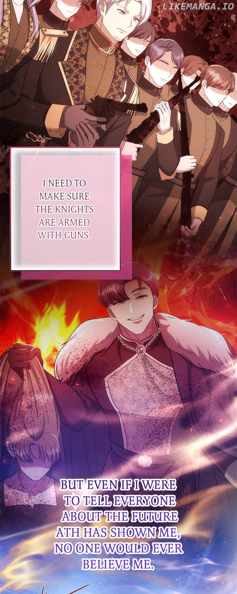 Marriage of Convenience to an Obsession Chapter 40 - page 37