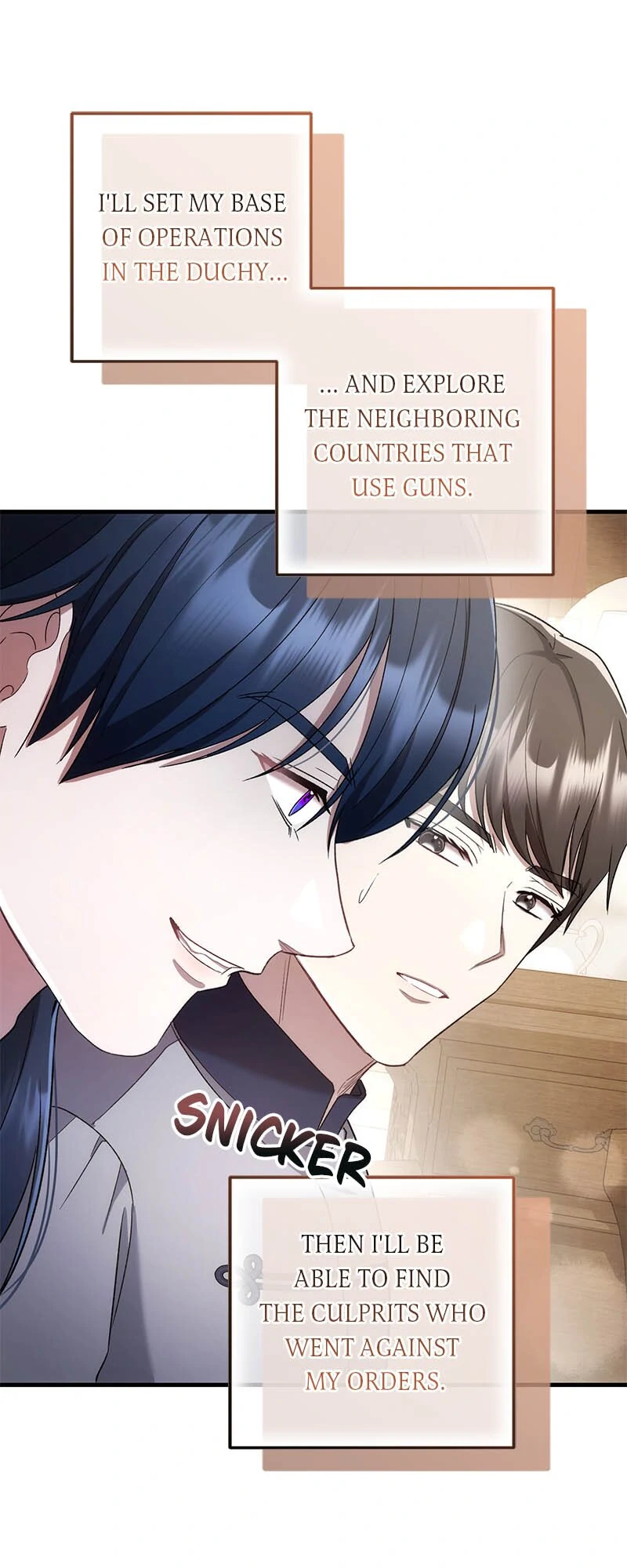 Marriage of Convenience to an Obsession Chapter 40 - page 46