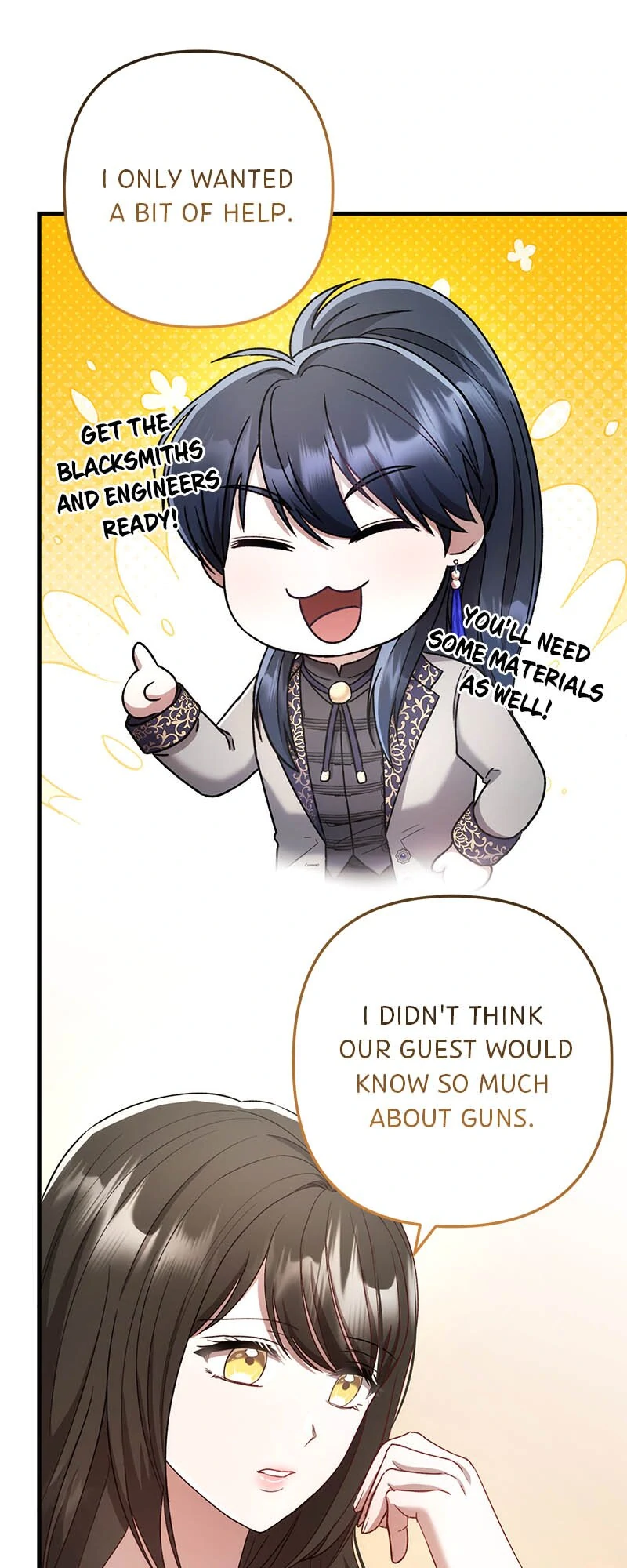 Marriage of Convenience to an Obsession Chapter 40 - page 52