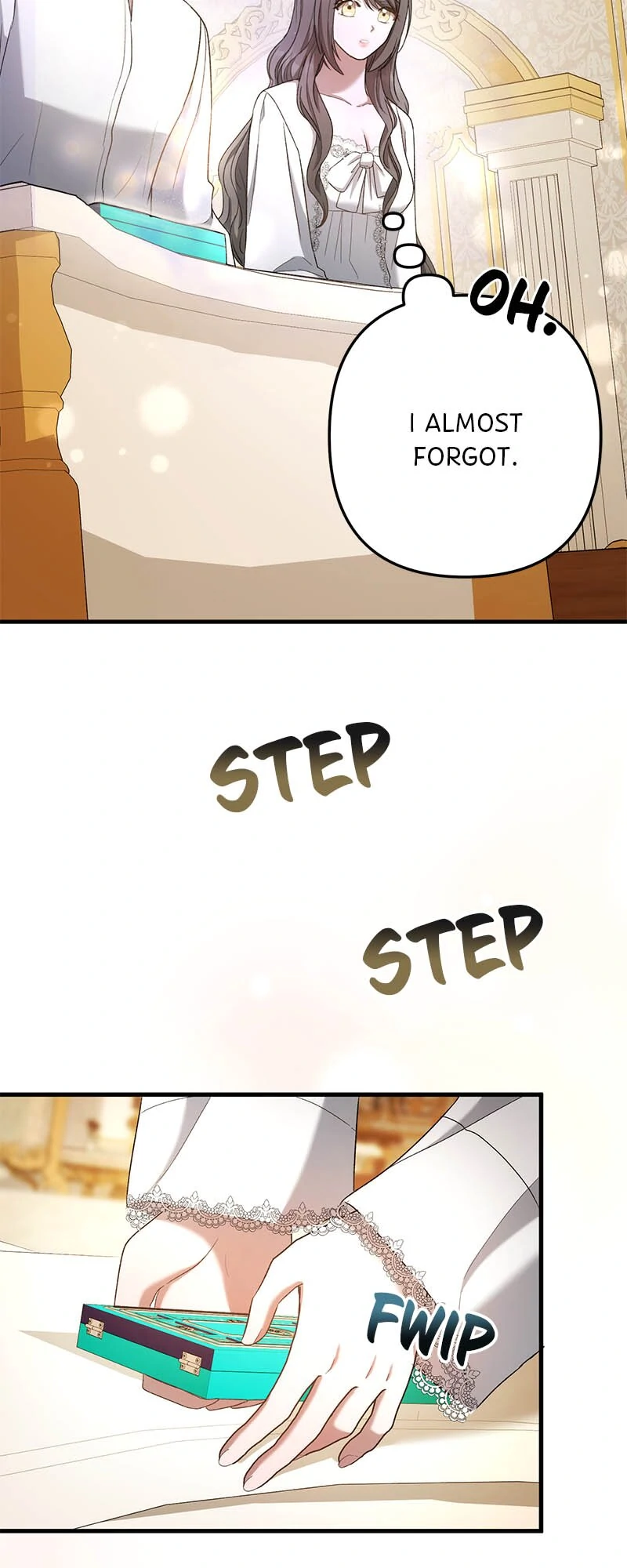 Marriage of Convenience to an Obsession Chapter 40 - page 56