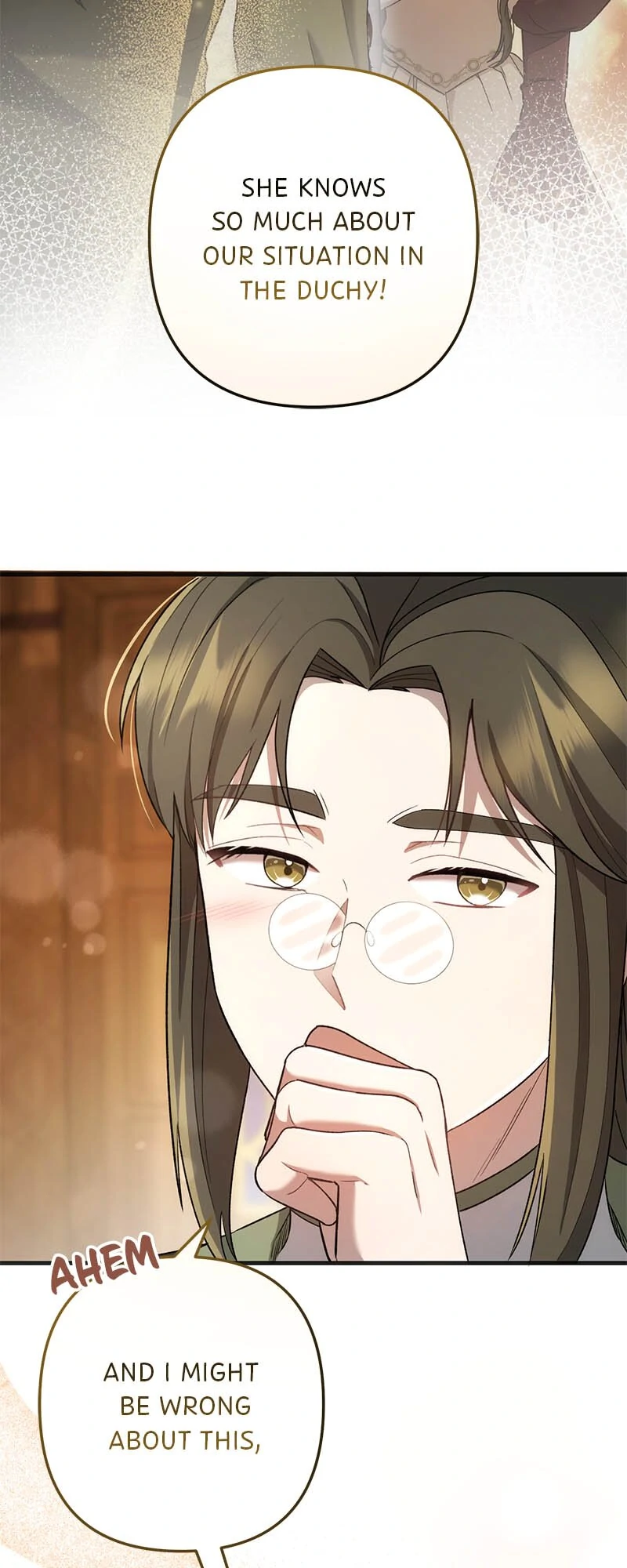 Marriage of Convenience to an Obsession Chapter 40 - page 9