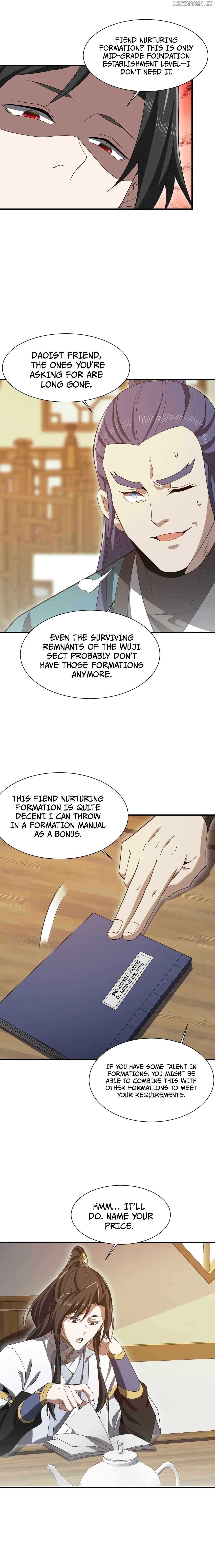 Reborn as a Demonic Cultivator: Starting with a Zombie Planet Chapter 24 - page 10