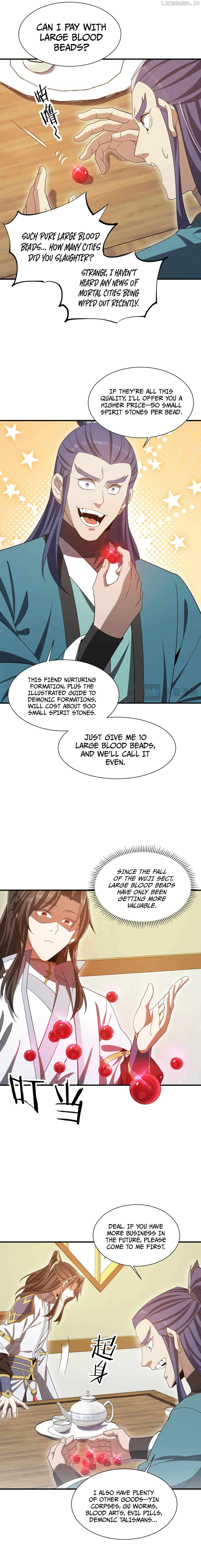 Reborn as a Demonic Cultivator: Starting with a Zombie Planet Chapter 24 - page 11