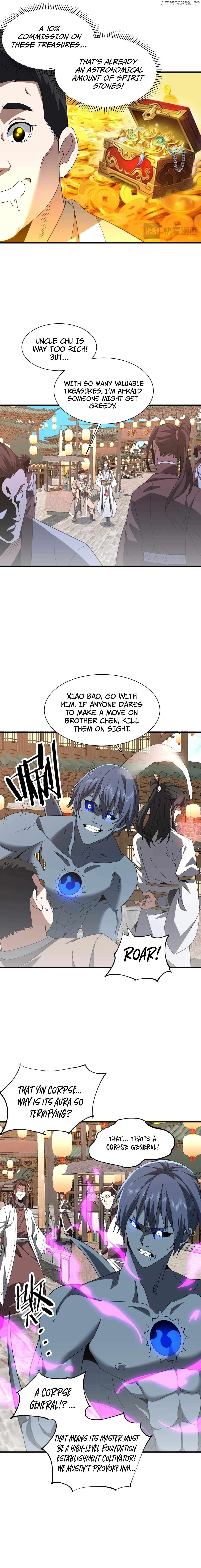 Reborn as a Demonic Cultivator: Starting with a Zombie Planet Chapter 24 - page 4