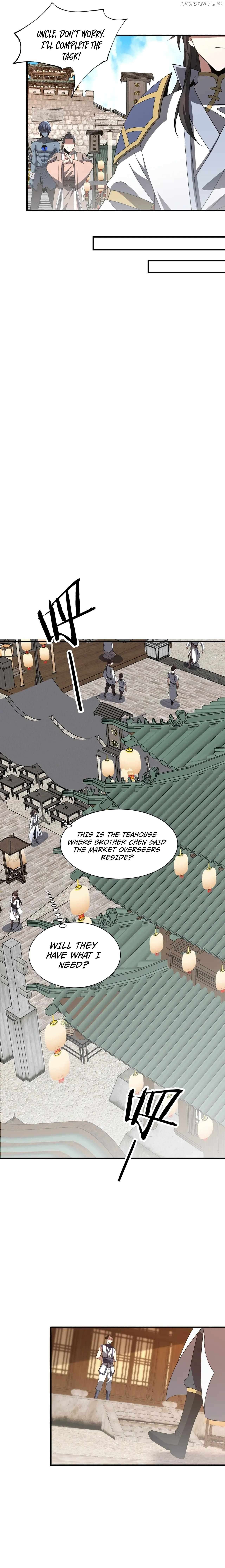 Reborn as a Demonic Cultivator: Starting with a Zombie Planet Chapter 24 - page 5